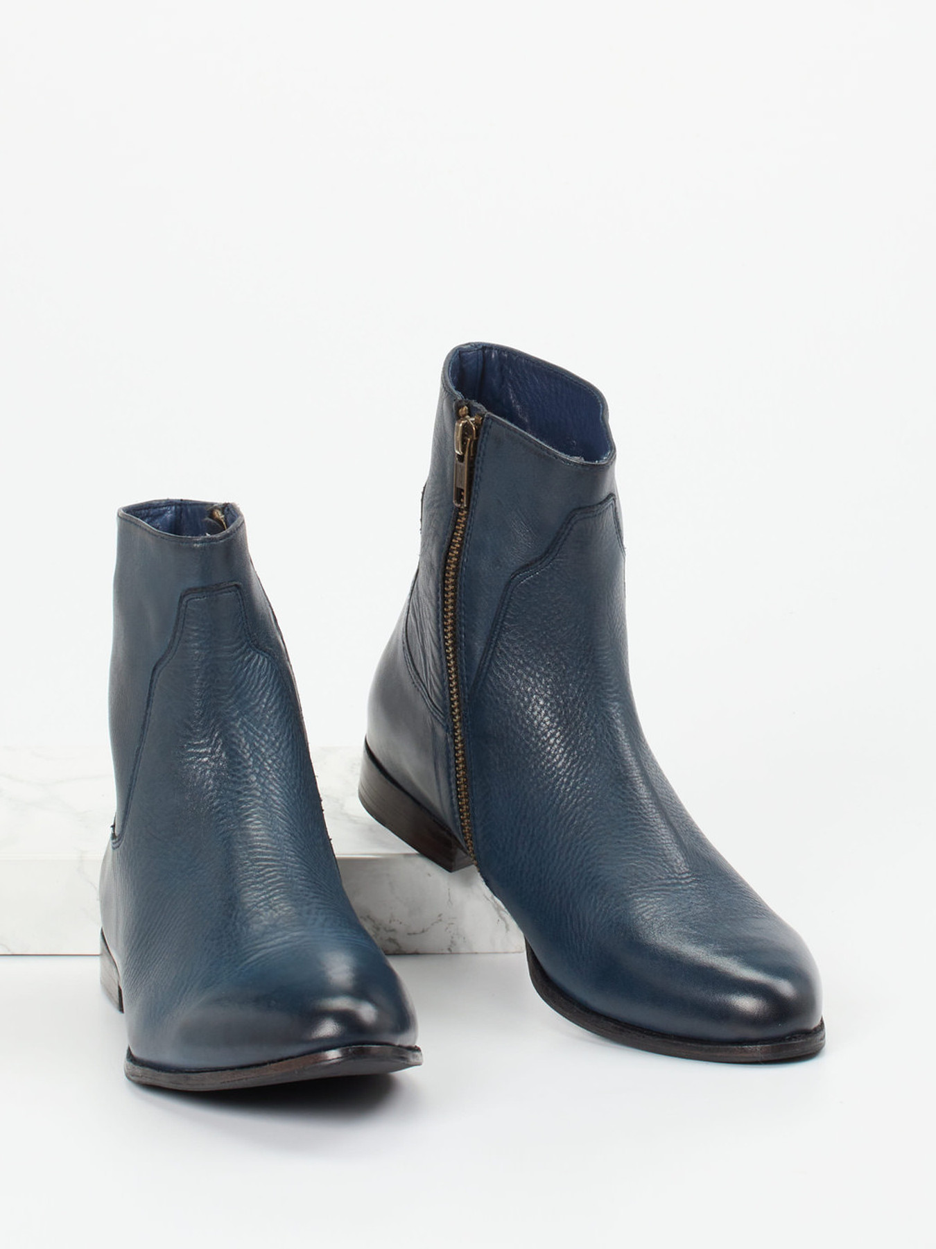 Stiefelette blau 1710109001604