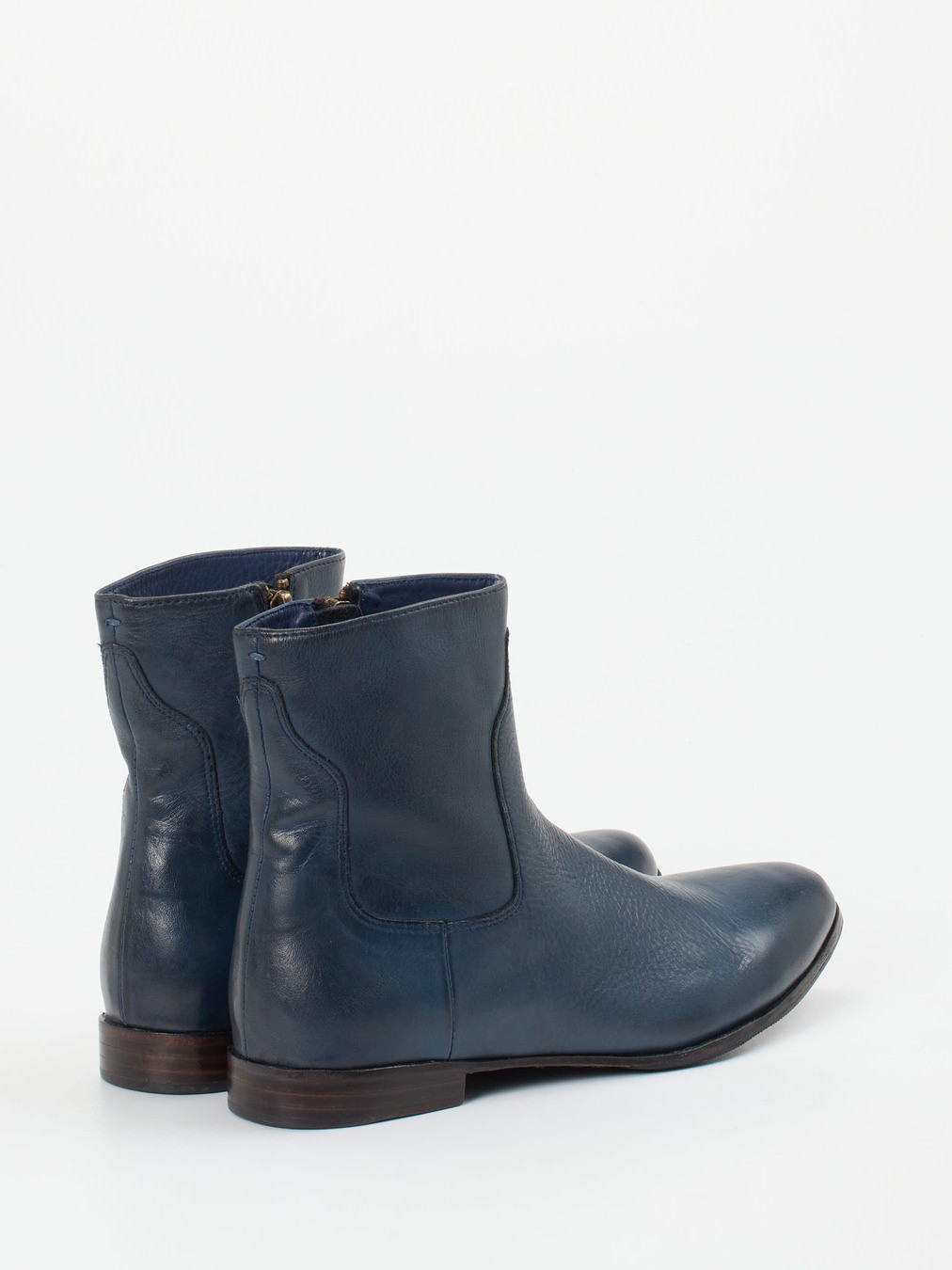 Stiefelette blau 1710109001603