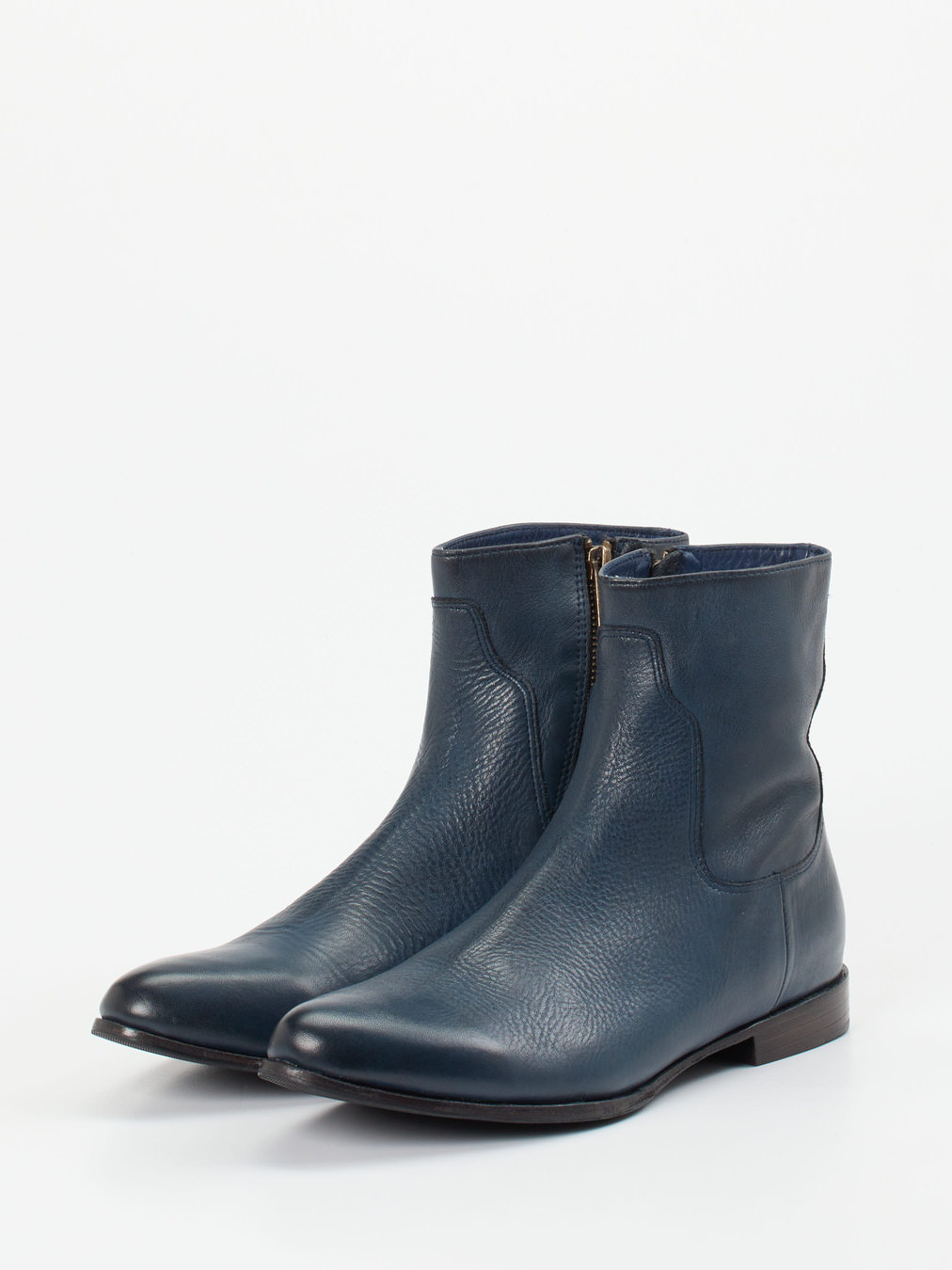 Stiefelette blau 1710109001602