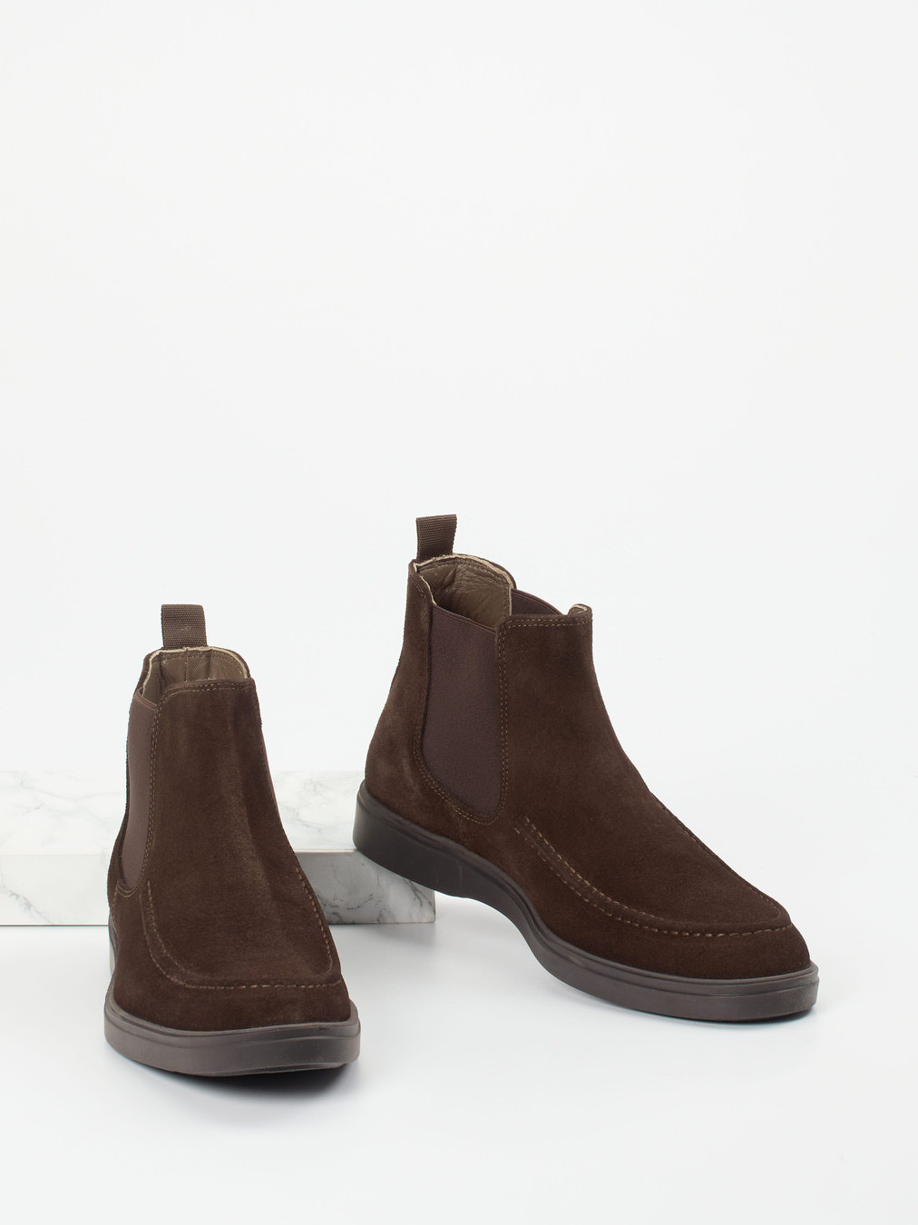 Chelsea Boots braun 4711209058304