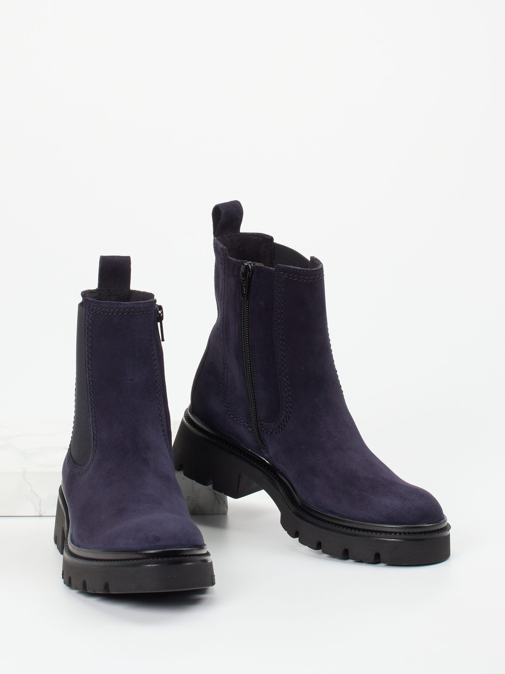 Stiefelette blau 1715109002804