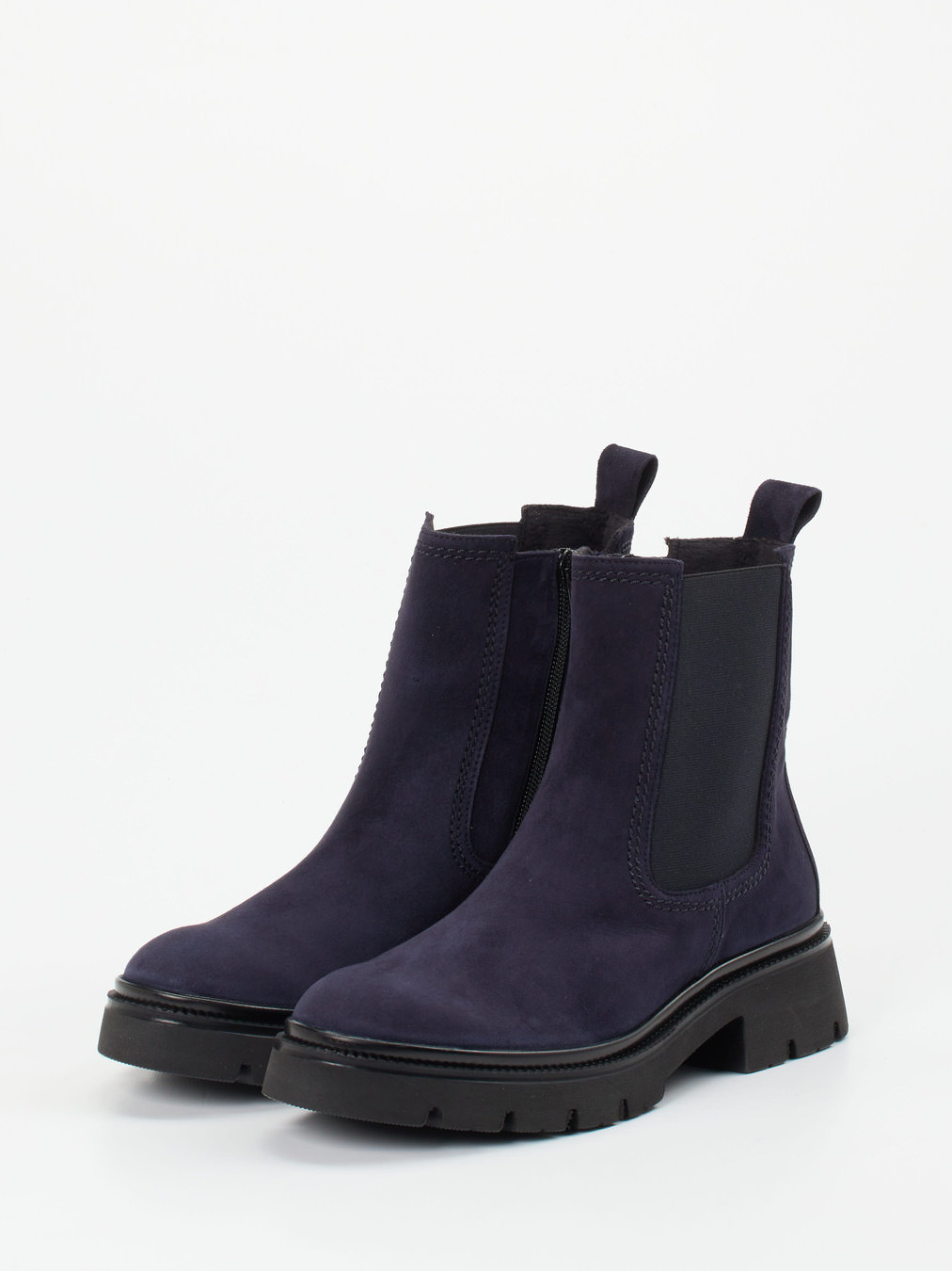 Stiefelette blau 1715109002802
