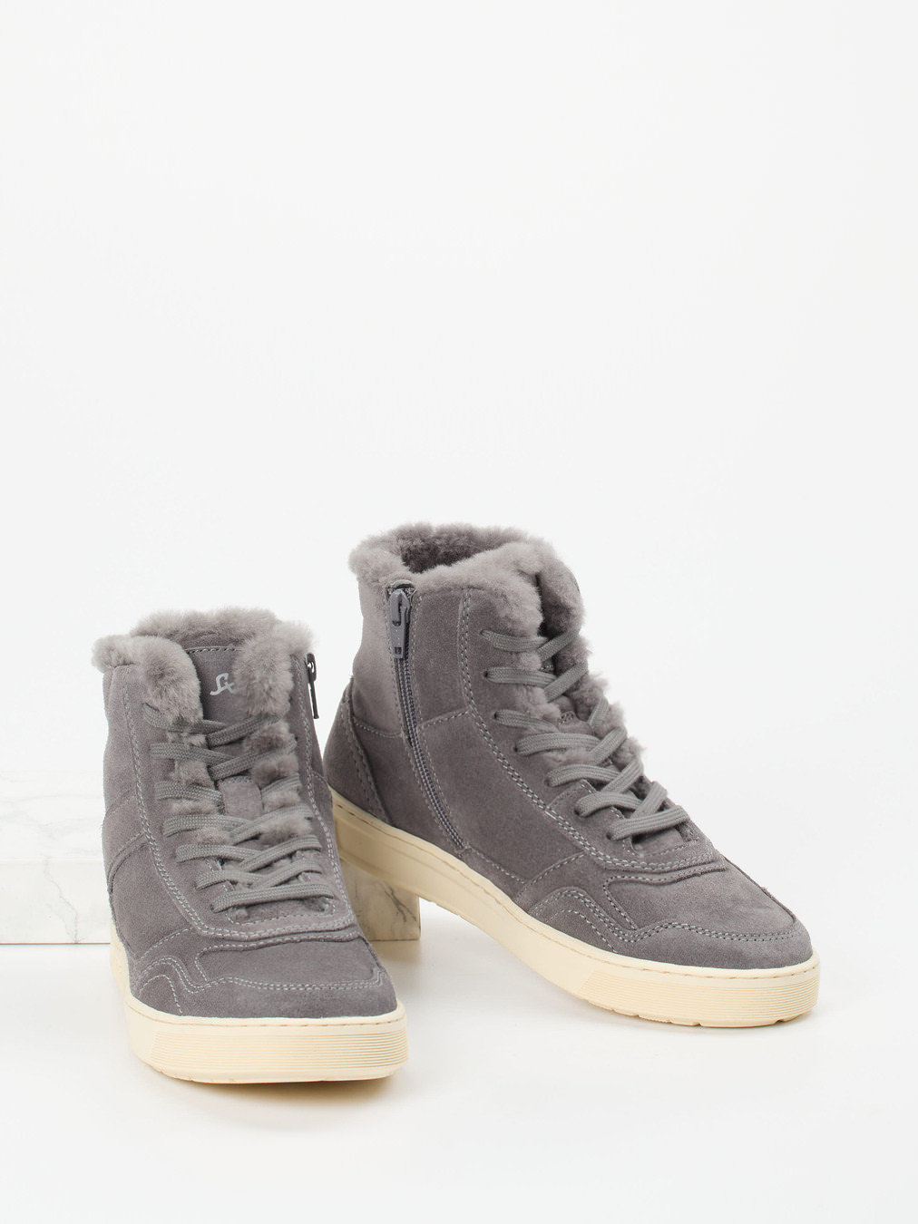 Stiefelette grau 2851429001704