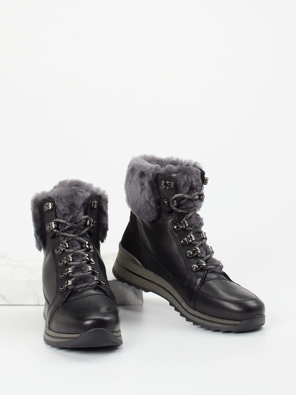 Stiefelette schwarz 2851009015804