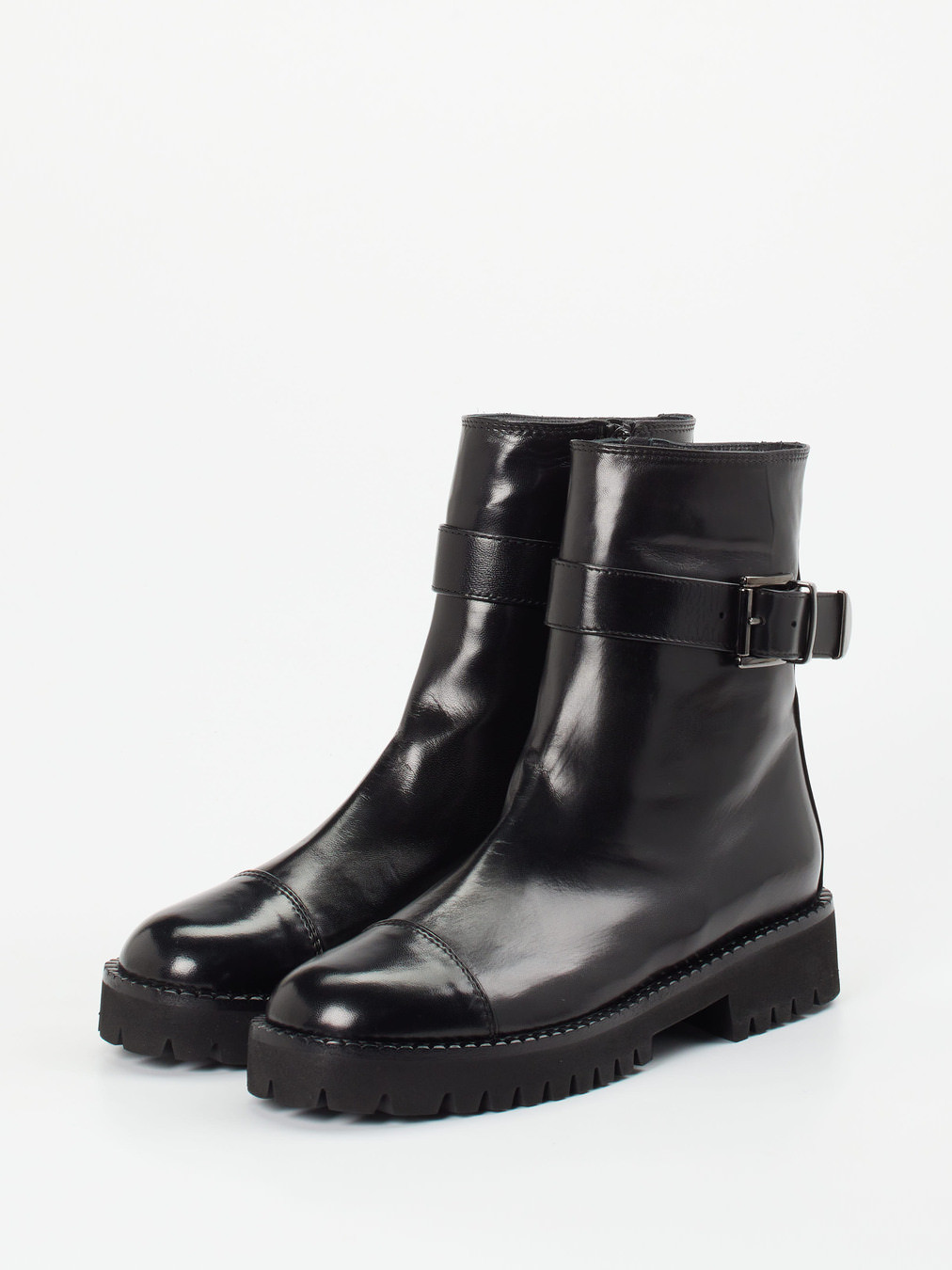 Stiefelette schwarz 1733009023102