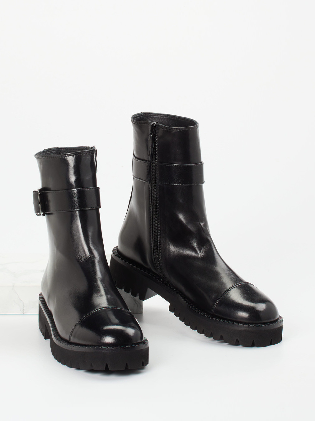 Stiefelette schwarz 1733009023104