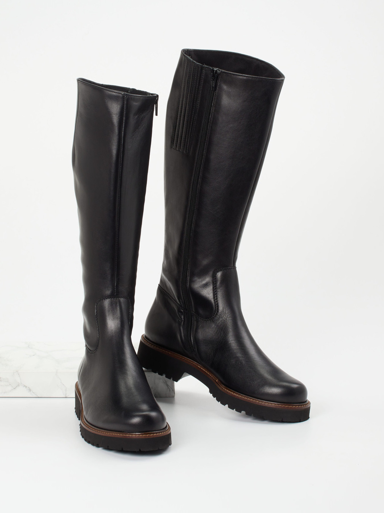 Stiefel Weitschaft schwarz 2762009004104