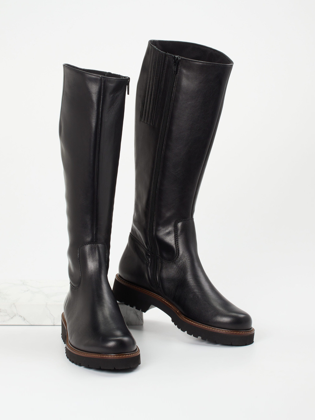 Stiefel Weitschaft Barbara schwarz 2762009004104