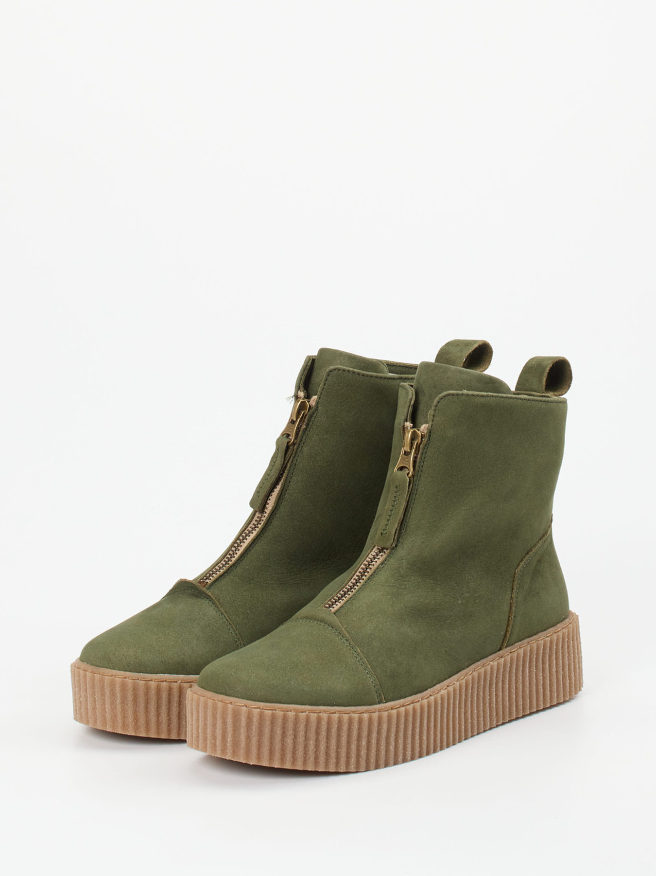 Stiefelette grün 2756629000702