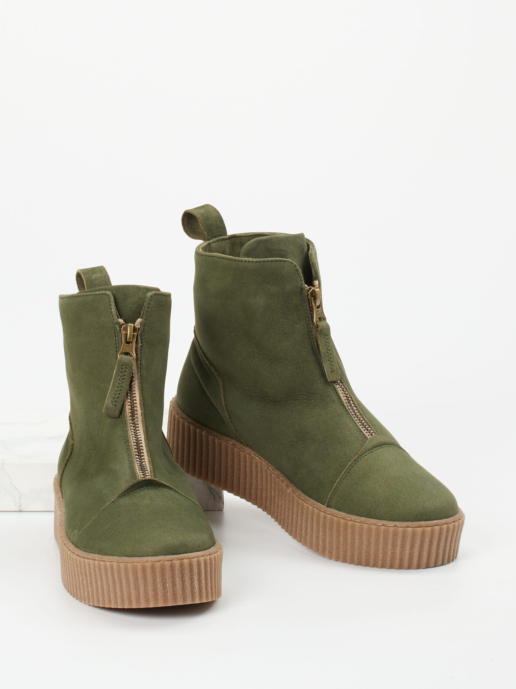 Stiefelette grün 2756629000704