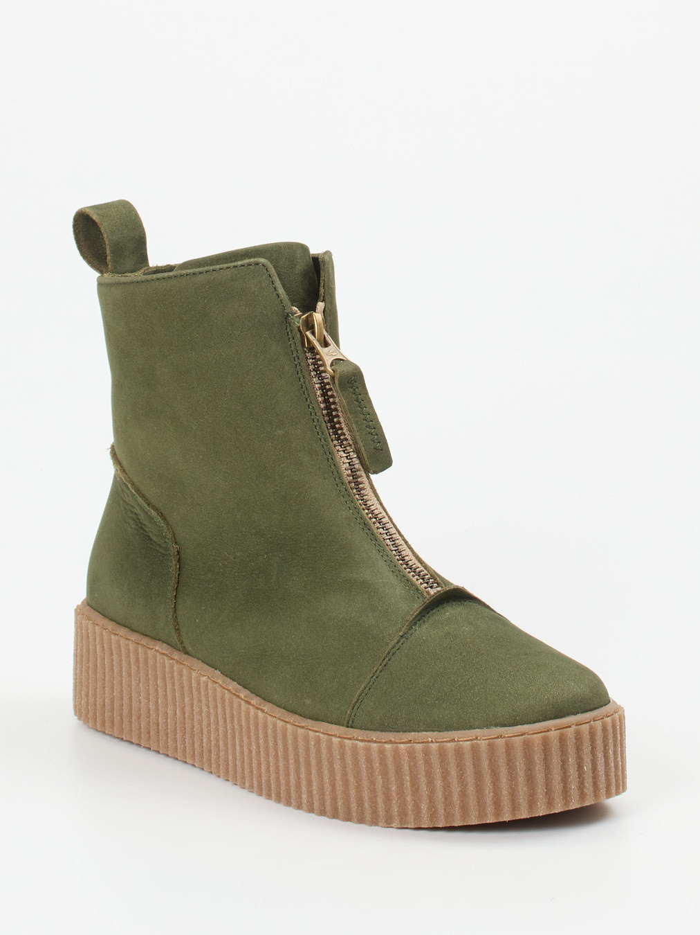 Stiefelette grün 2756629000706