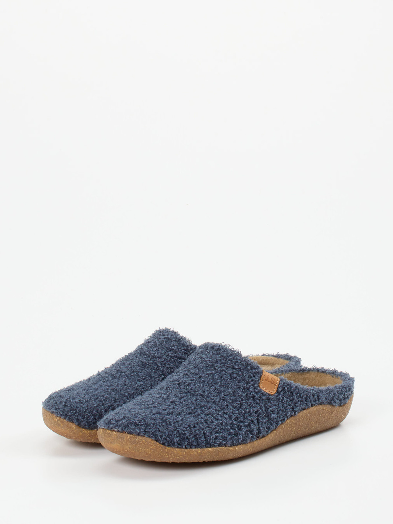 Hausschuh blau 7163159002402