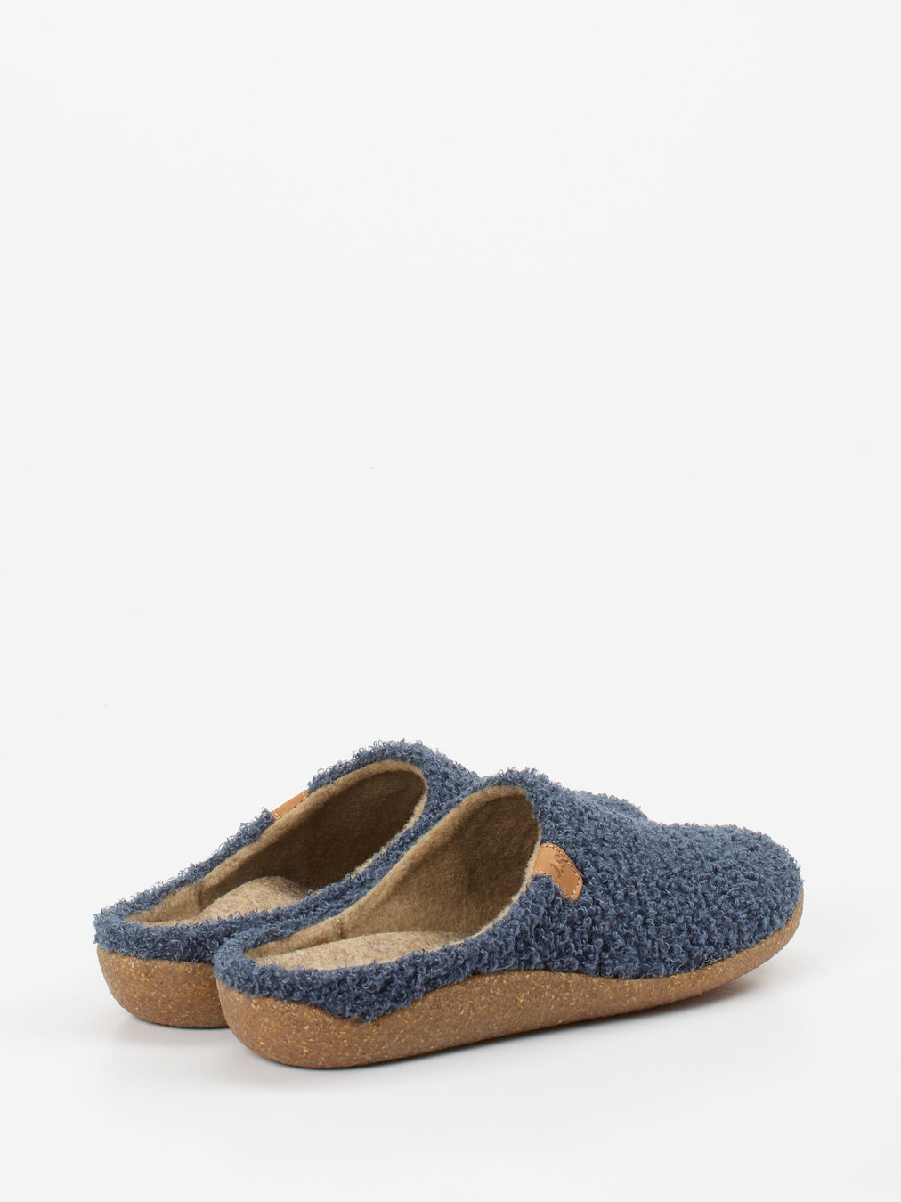 Hausschuh blau 7163159002403