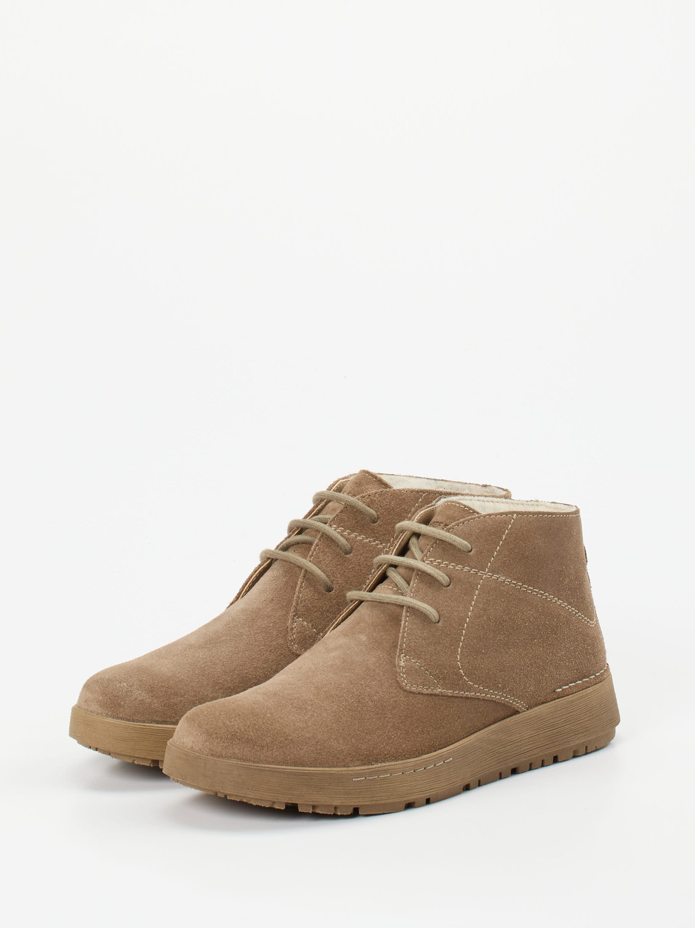 Schnürstiefelette braun 1803249002002