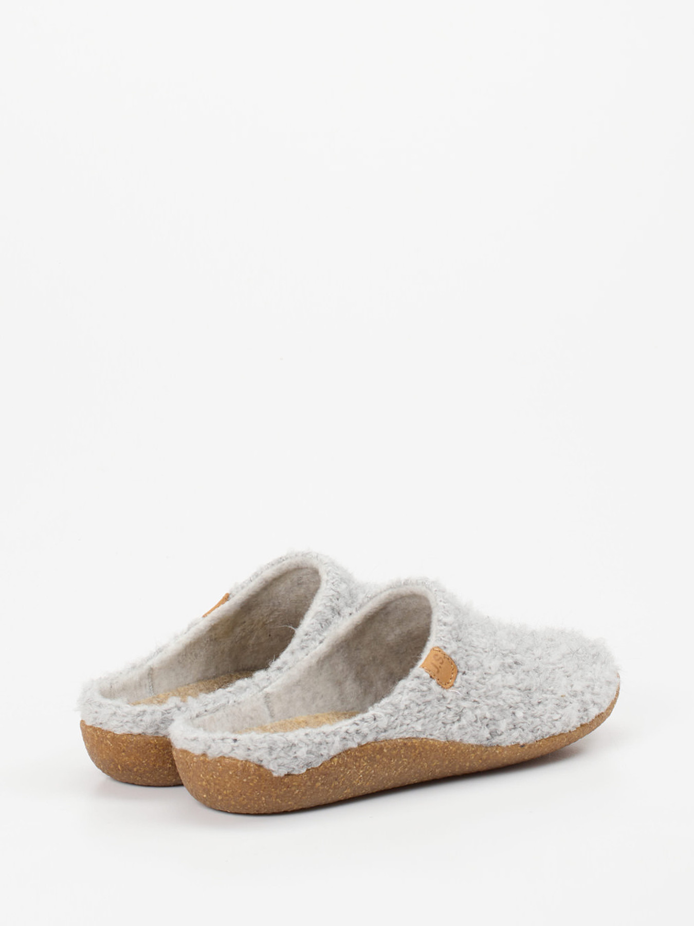 Hausschuh grau 7163499001603