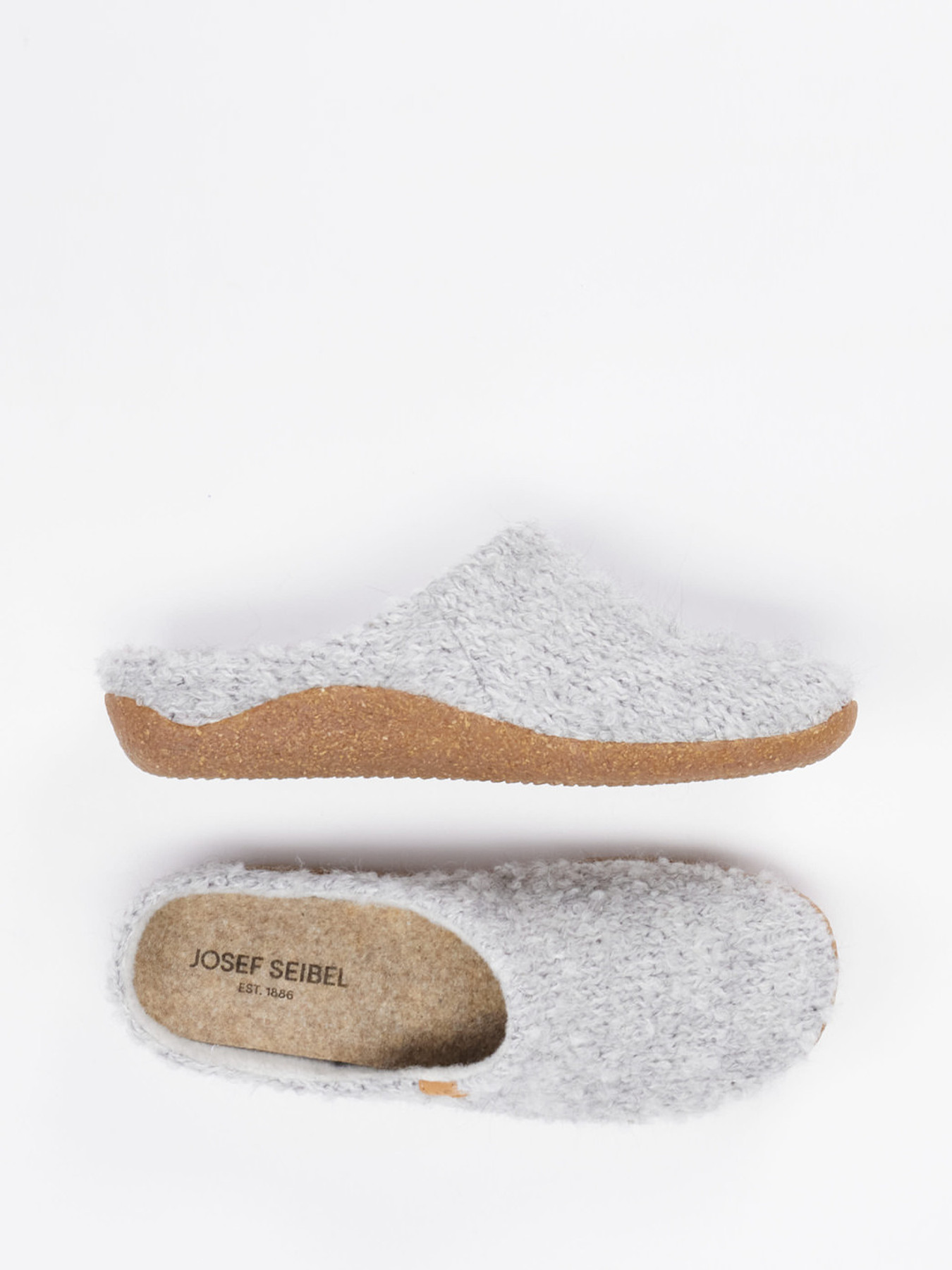 Hausschuh grau 7163499001604