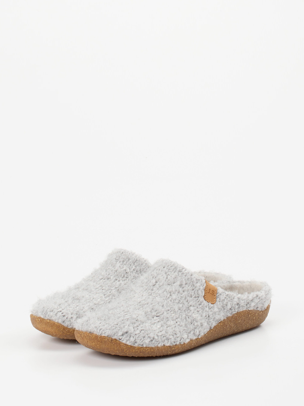 Hausschuh grau 7163499001602