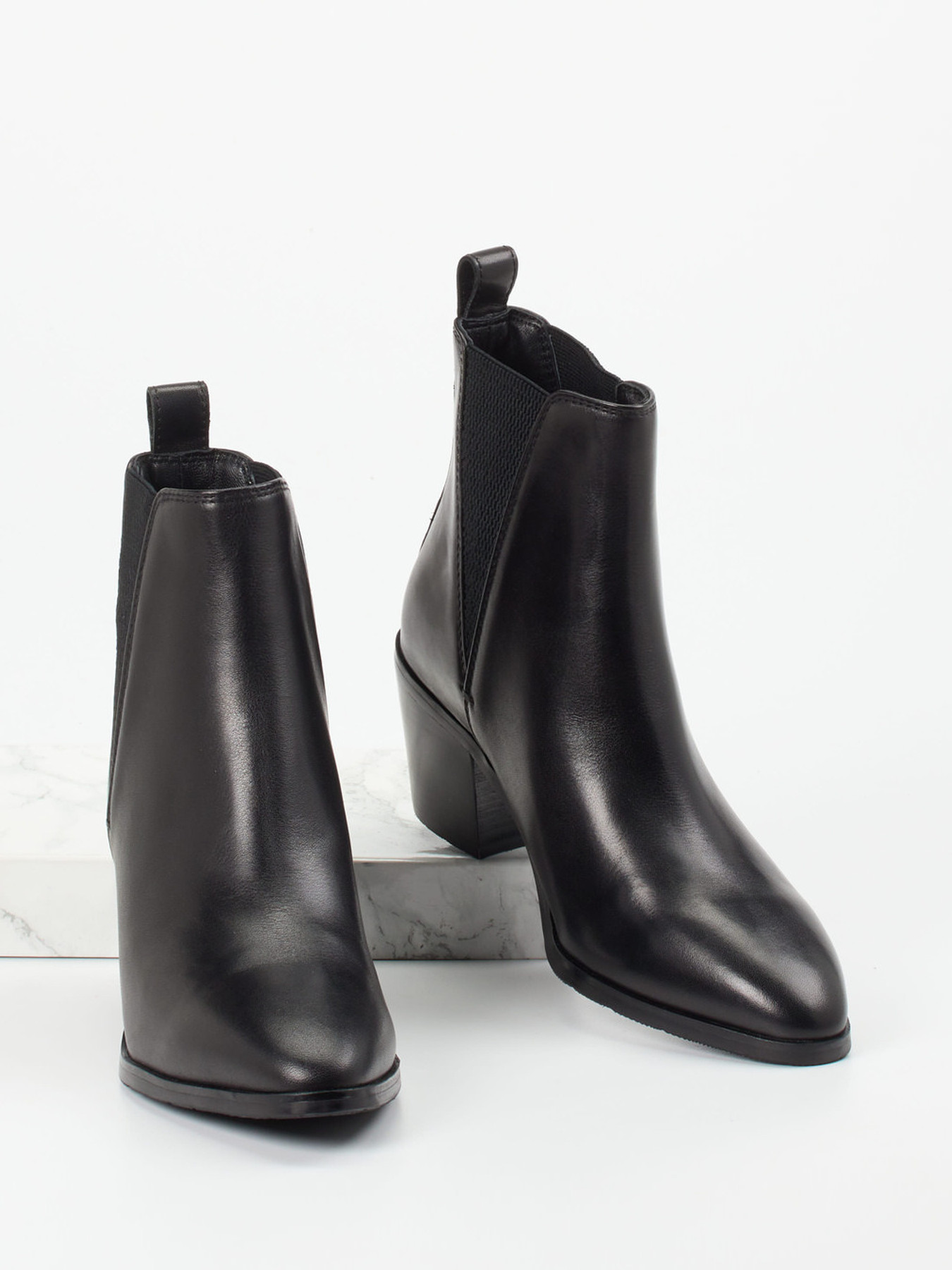 Stiefelette schwarz 1717009014204