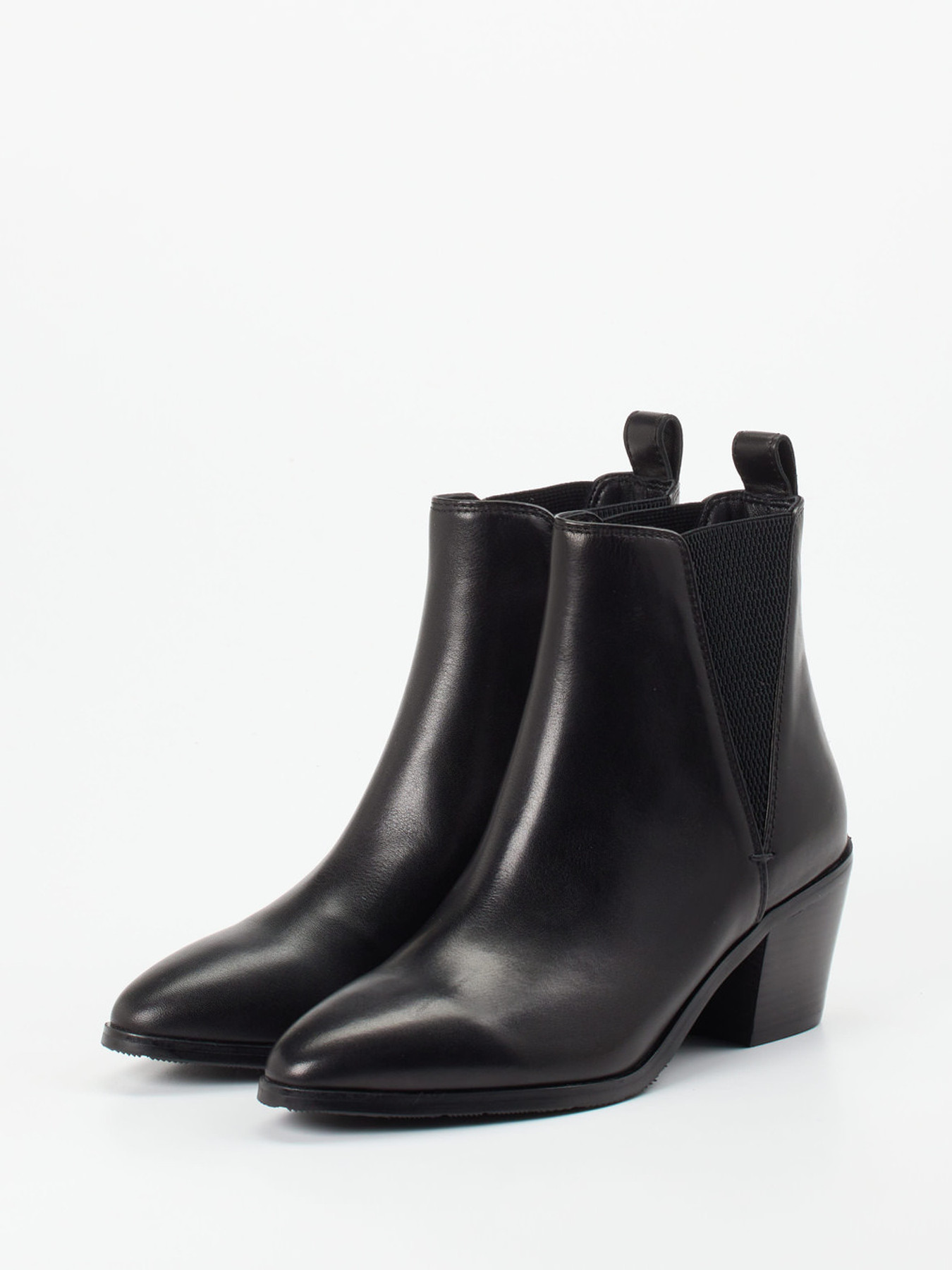 Stiefelette schwarz 1717009014202