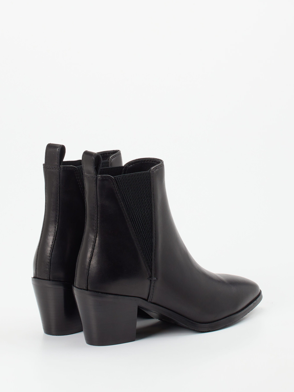 Stiefelette schwarz 1717009014203