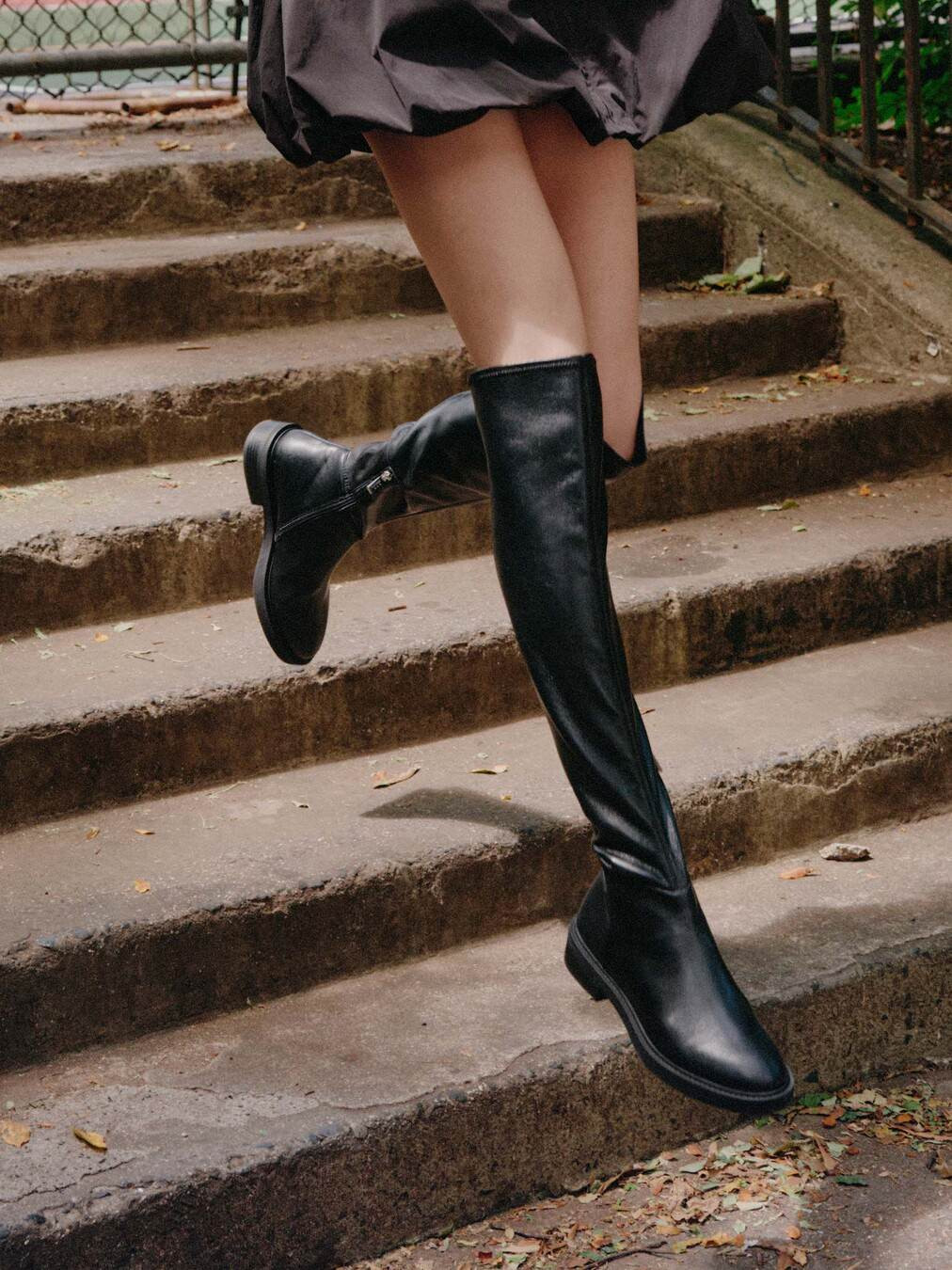 Overknee schwarz 1783009003302