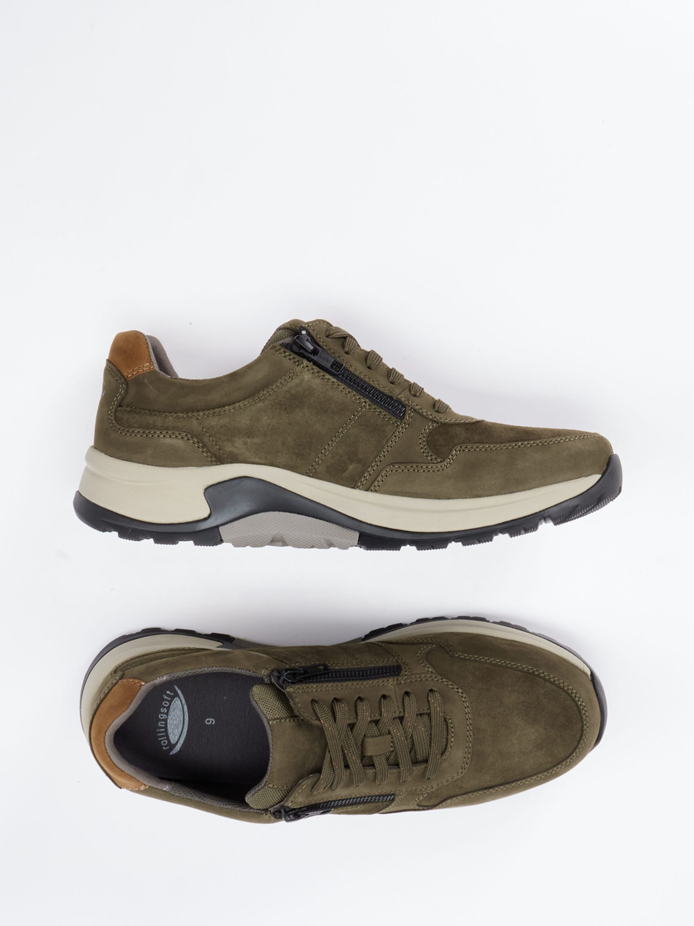 Schnürschuh grün 4610609001604