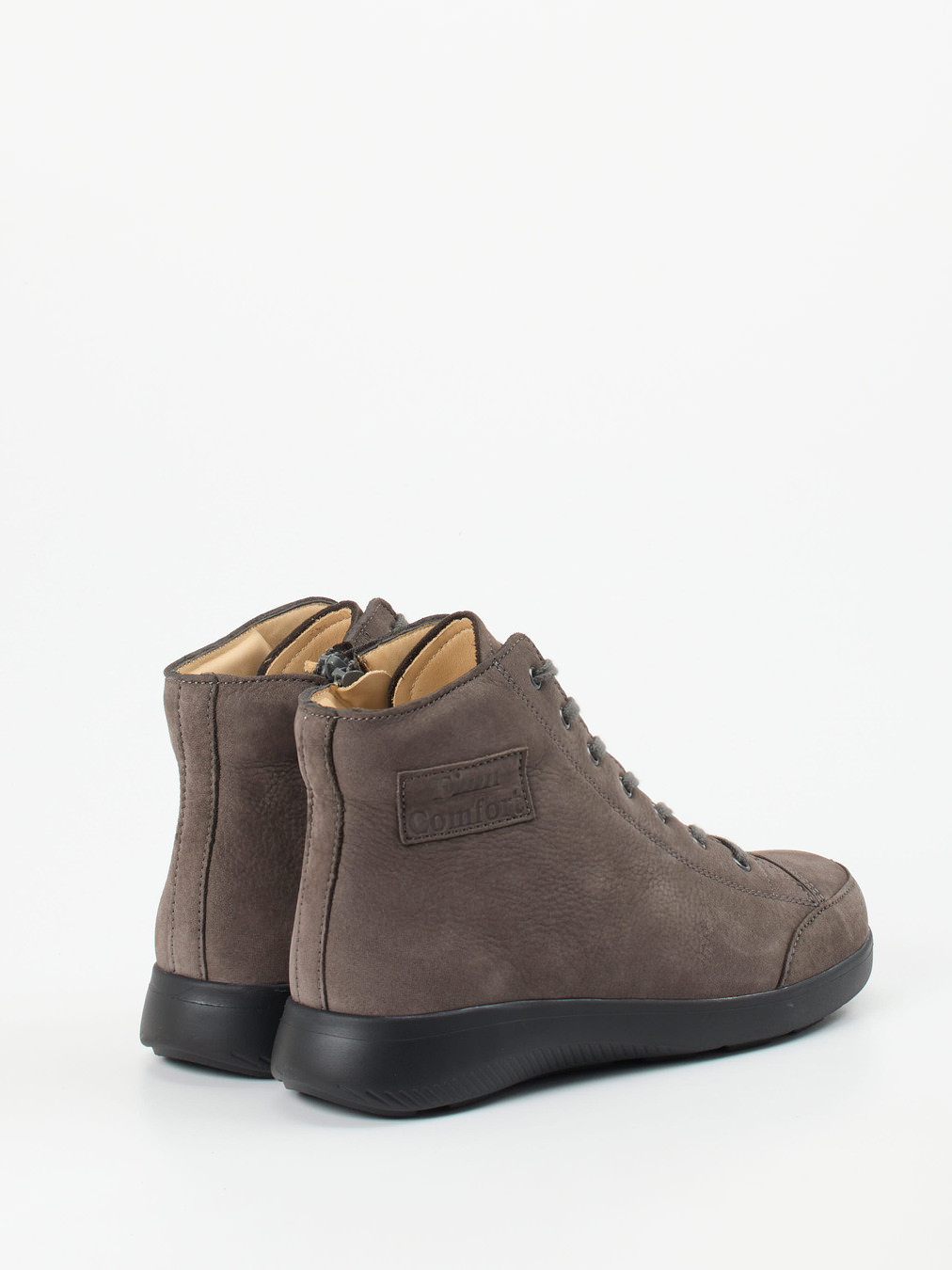 Schnürstiefelette grau 2751409003303