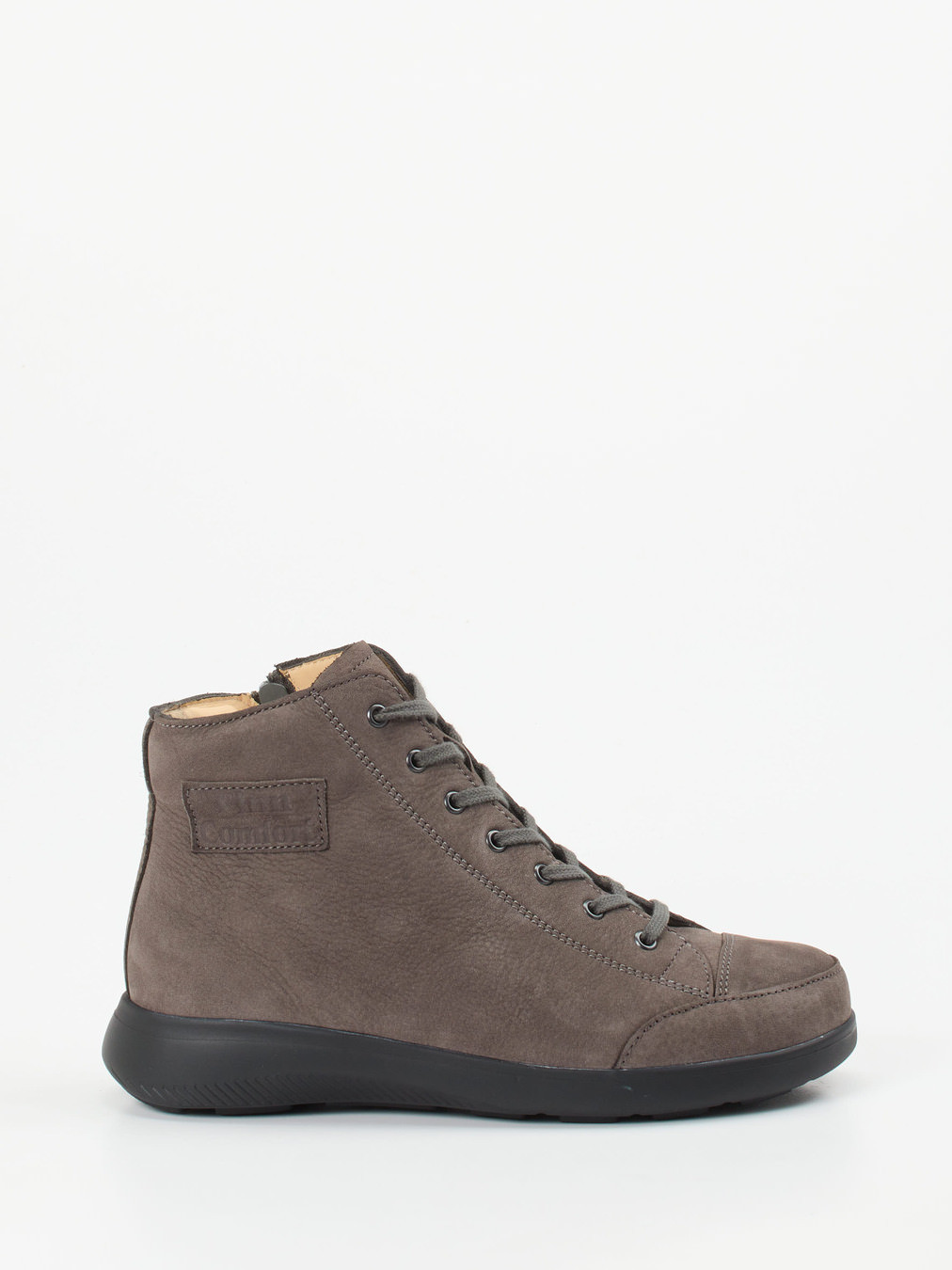 Schnürstiefelette grau 2751409003301