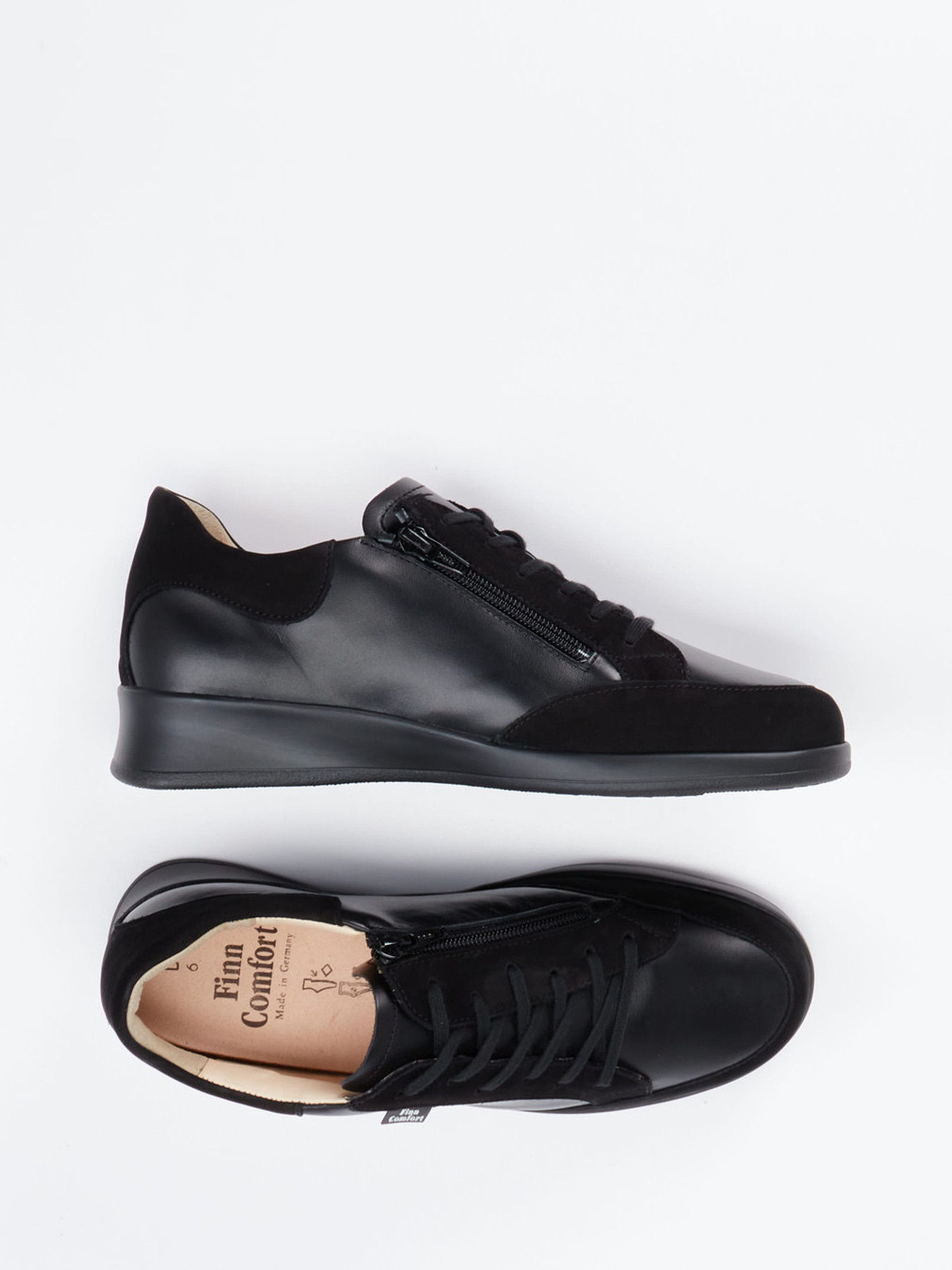 Schnürschuh schwarz 2653009021704