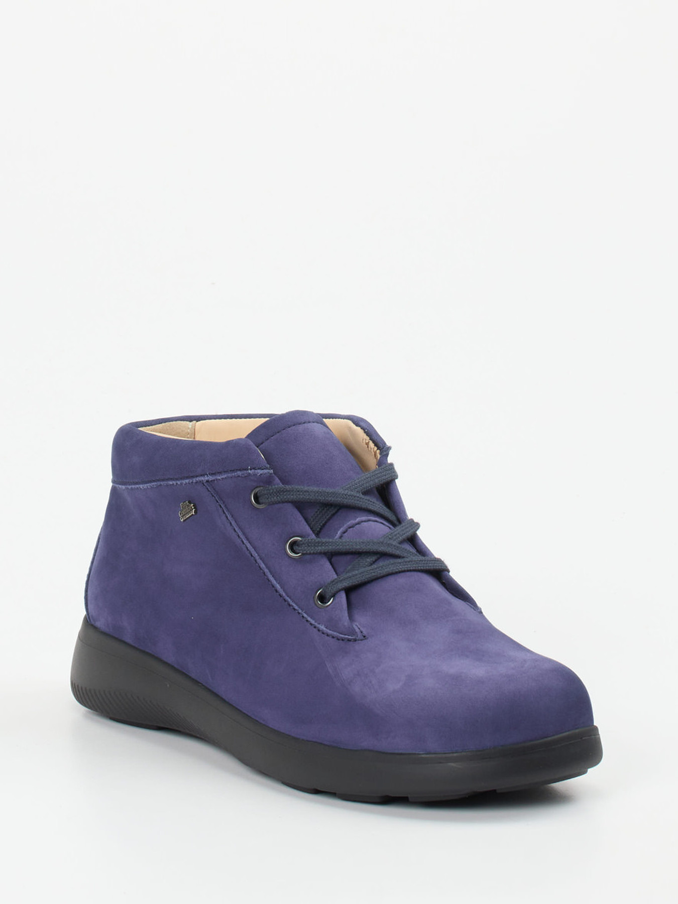 Schnürstiefelette blau 2751109012106