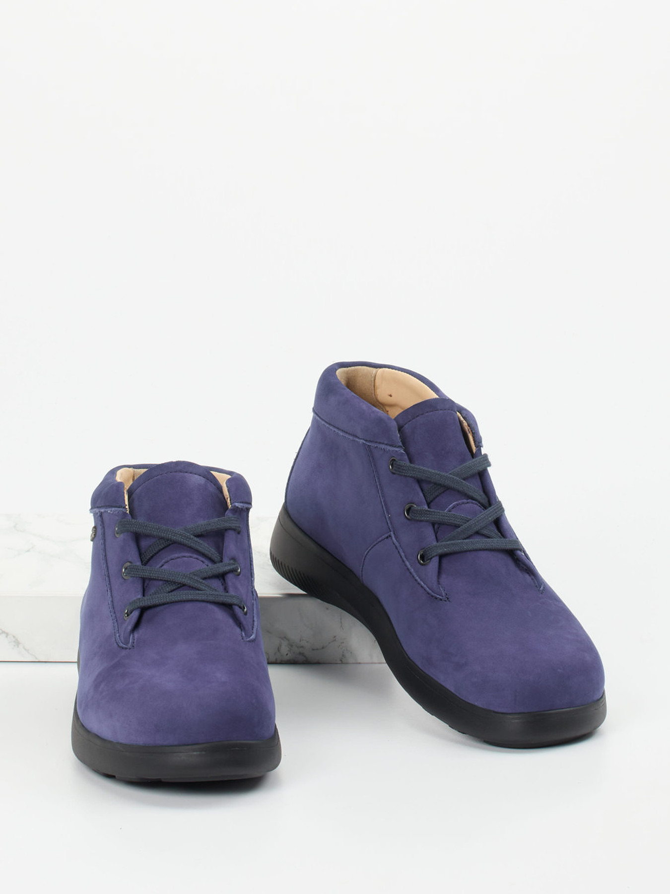 Schnürstiefelette blau 2751109012104