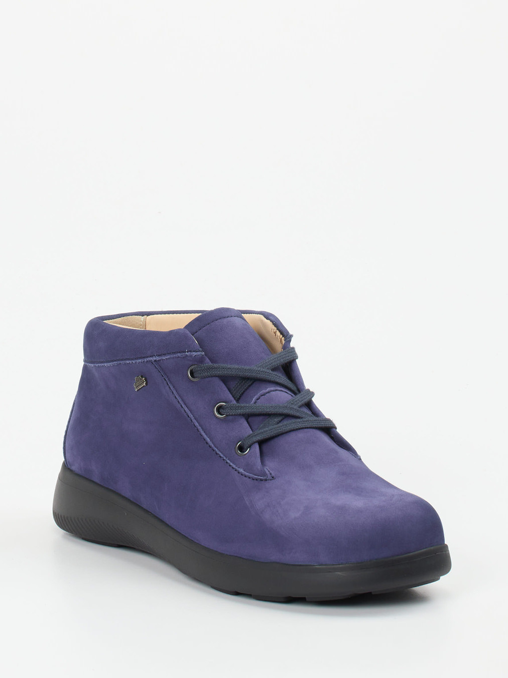 Schnürstiefelette blau 2751109012106