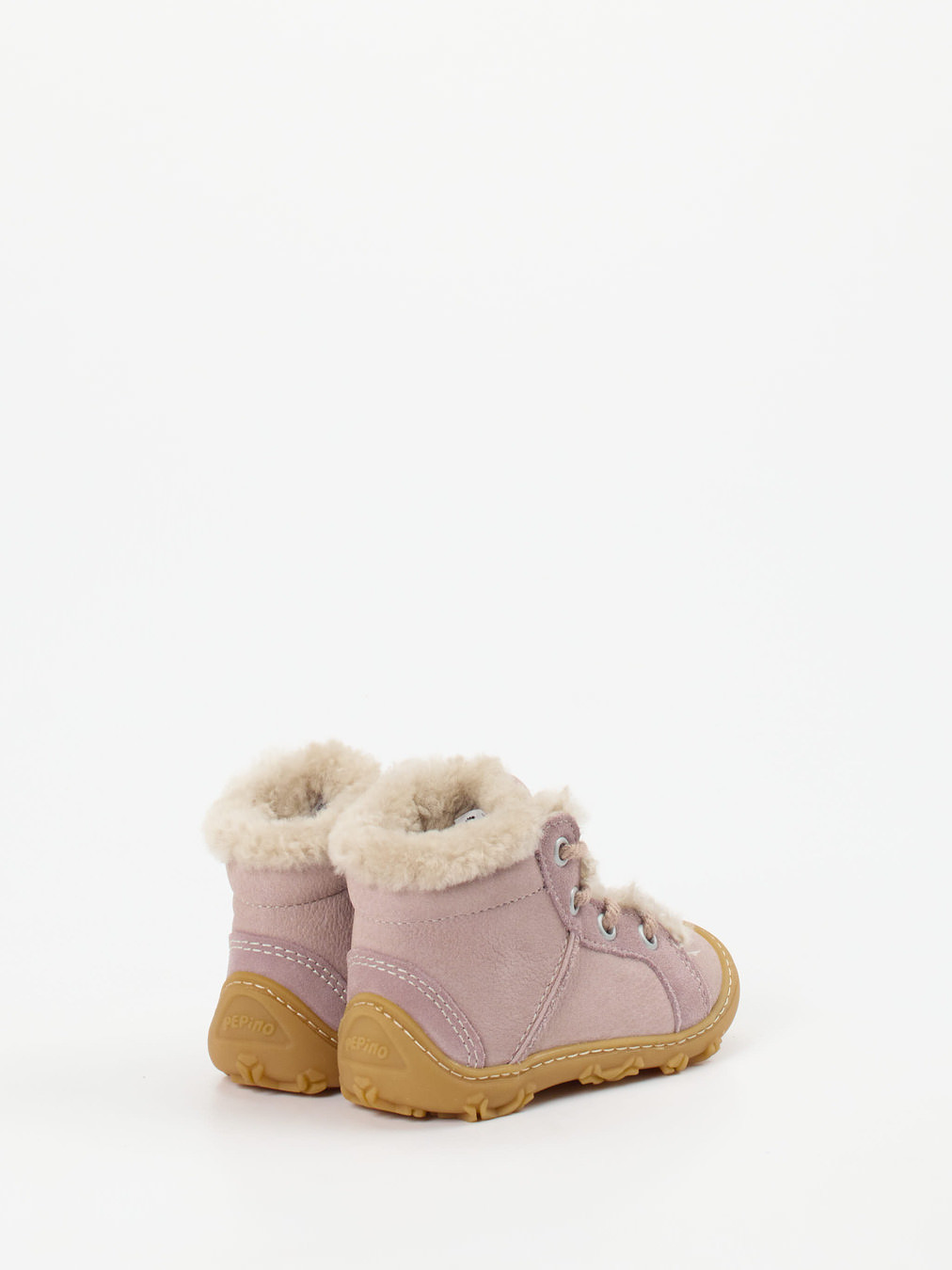 Lauflern-Schnürboot gefüttert rosa 6805599001903