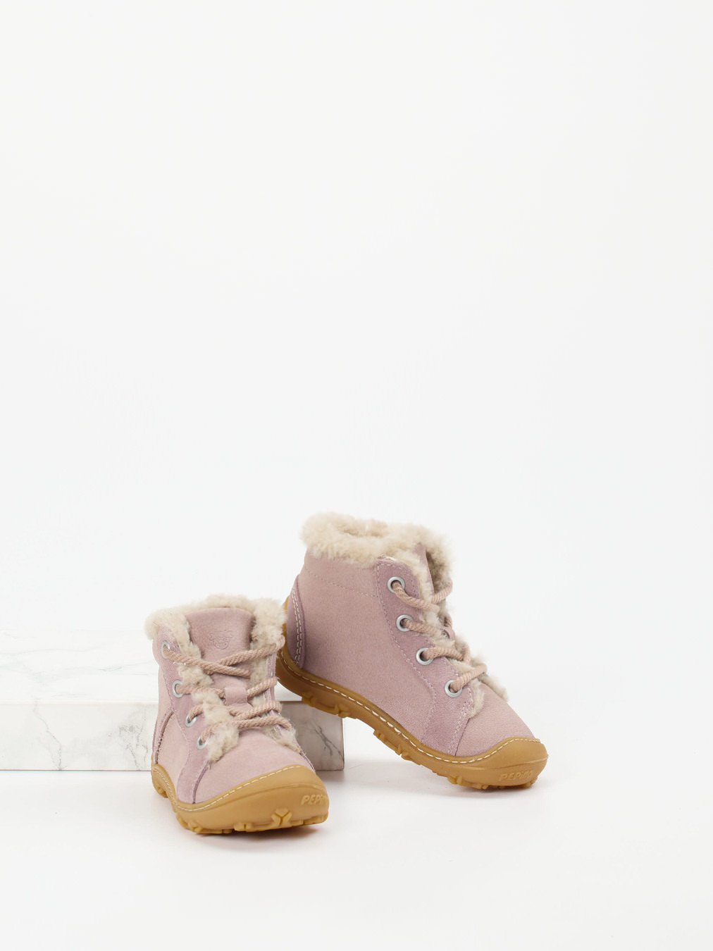 Lauflern-Schnürboot gefüttert rosa 6805599001904