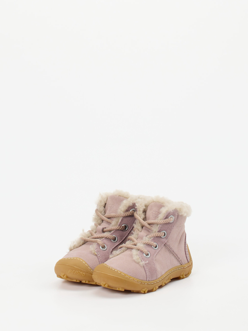 Lauflern-Schnürboot gefüttert rosa 6805599001902