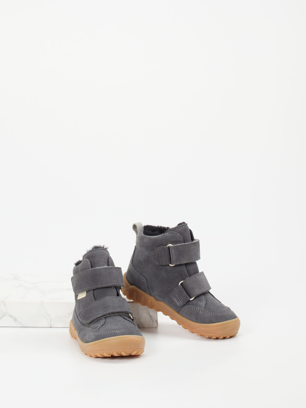 Lauflern-Klettboot gefüttert grau 6835409000204