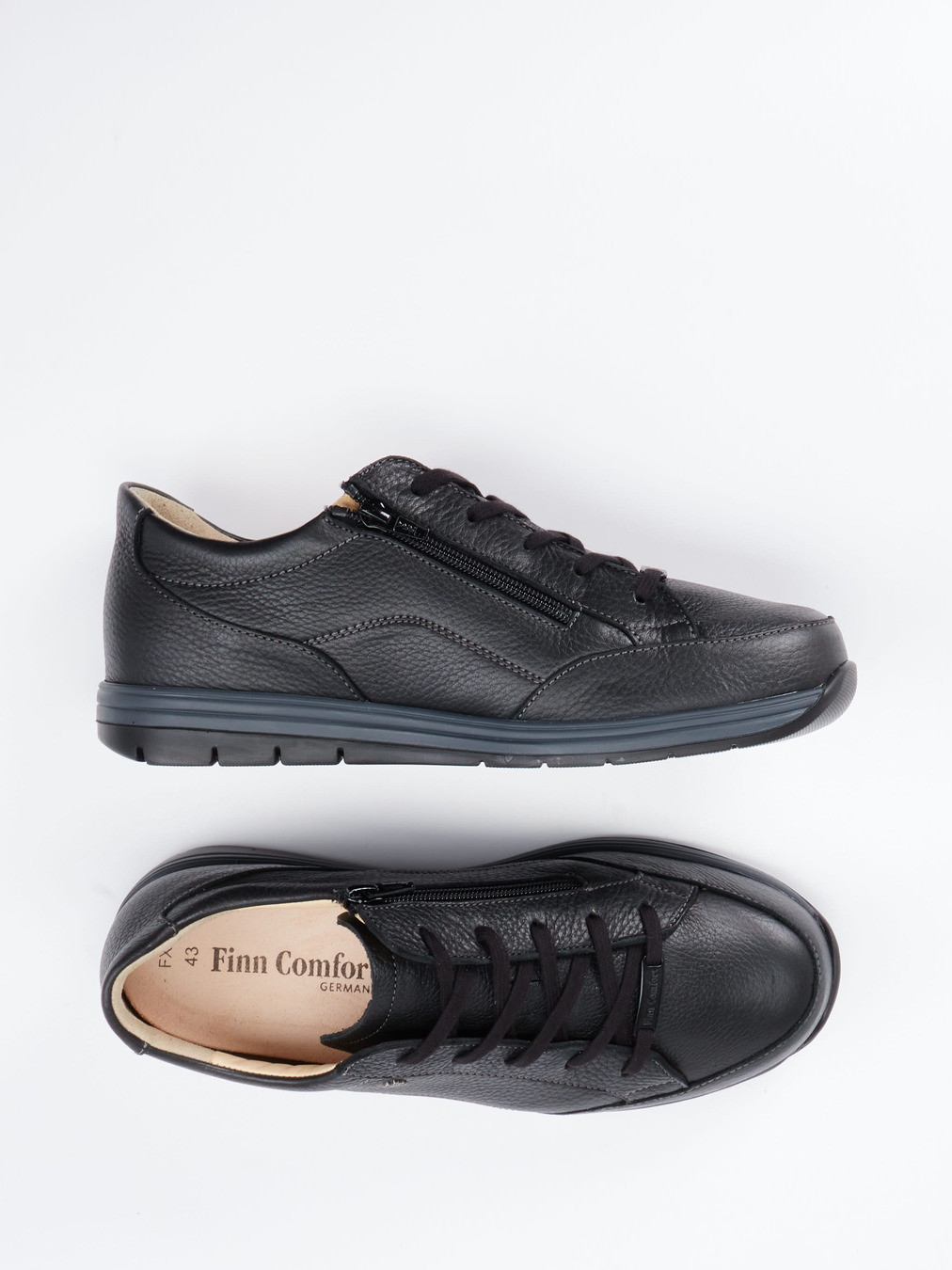 Schnürschuh schwarz 4651009115804