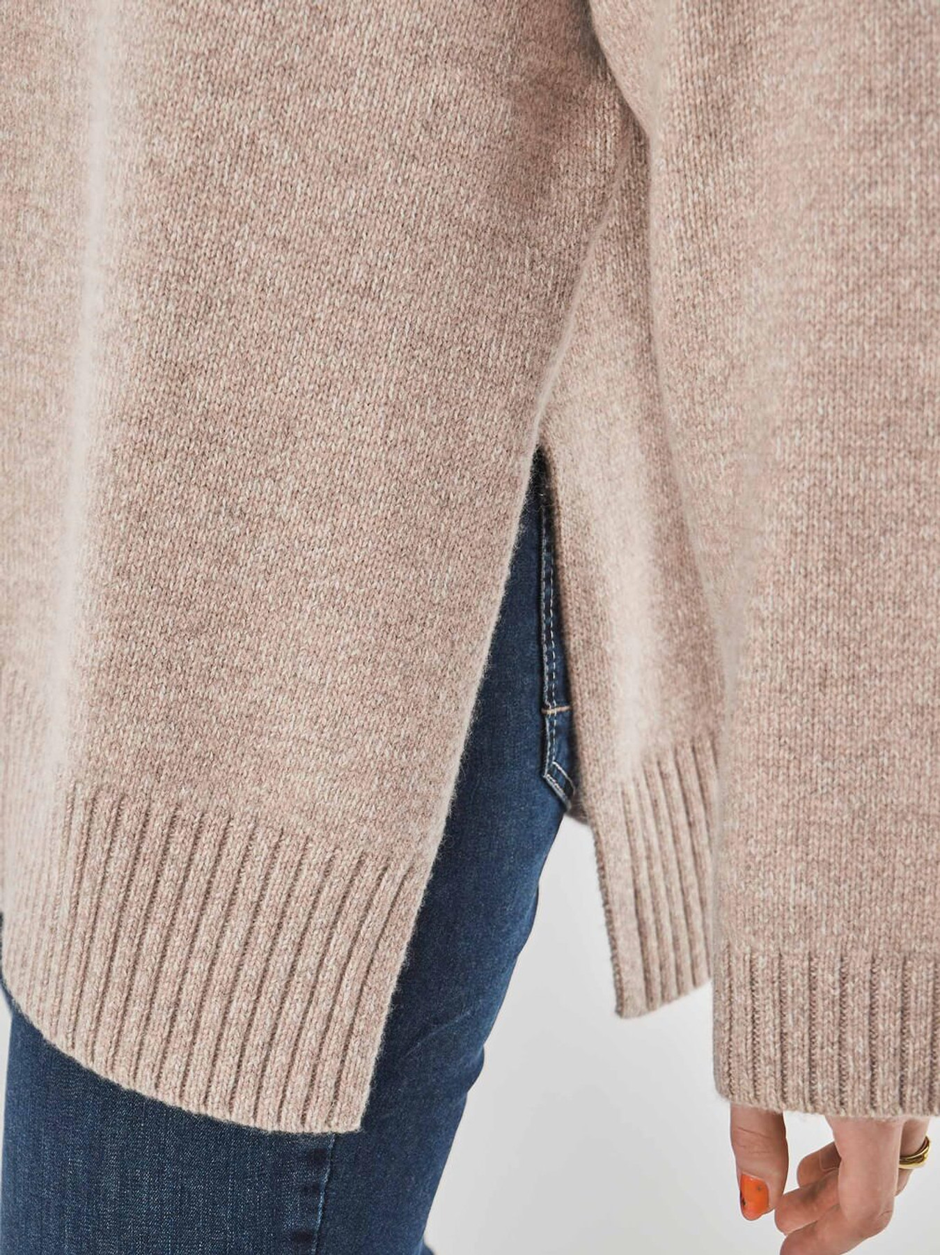 Rollkragenpullover braun 9343249000302