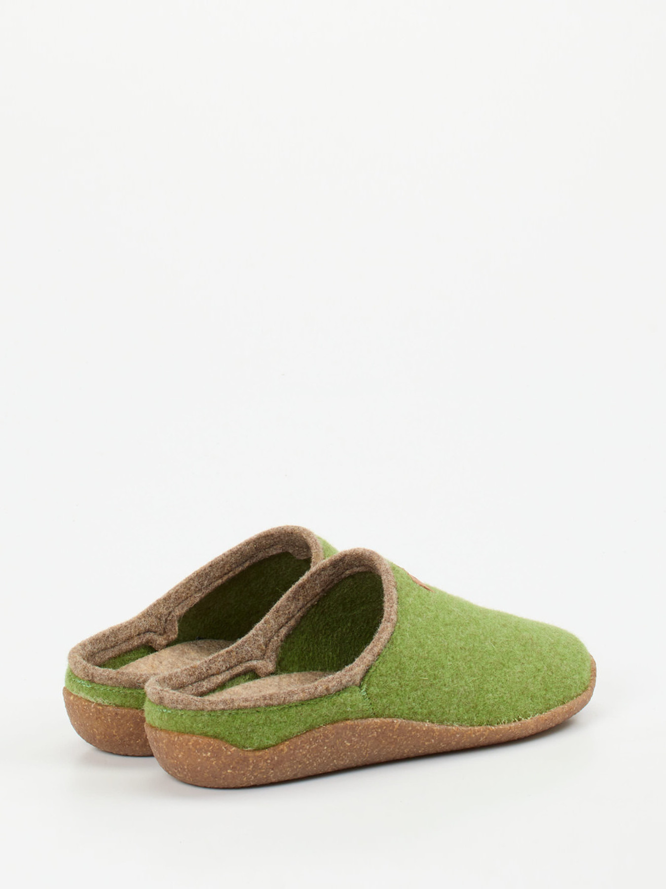 Hausschuh grün 7163659001903