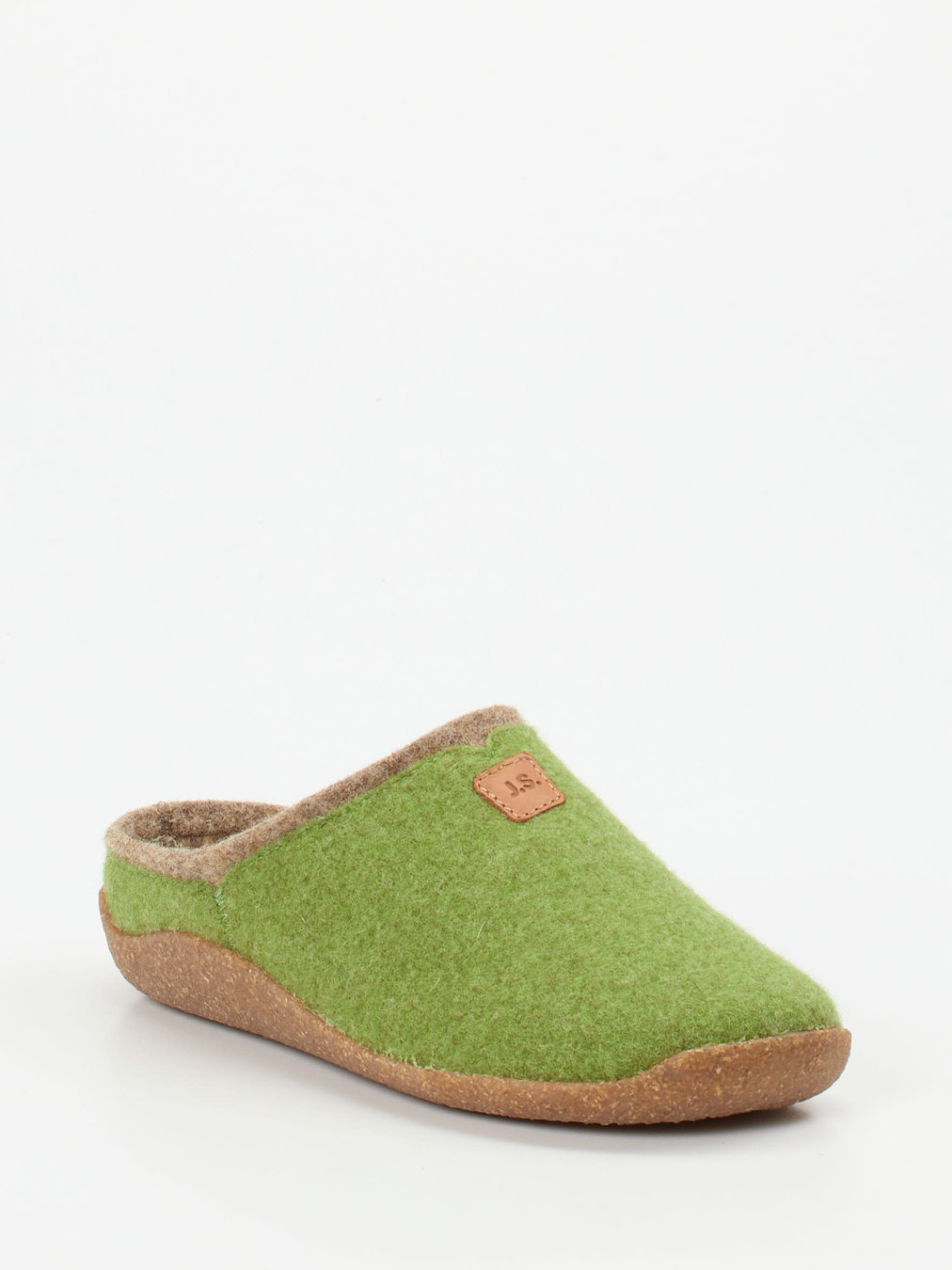 Hausschuh grün 7163659001906