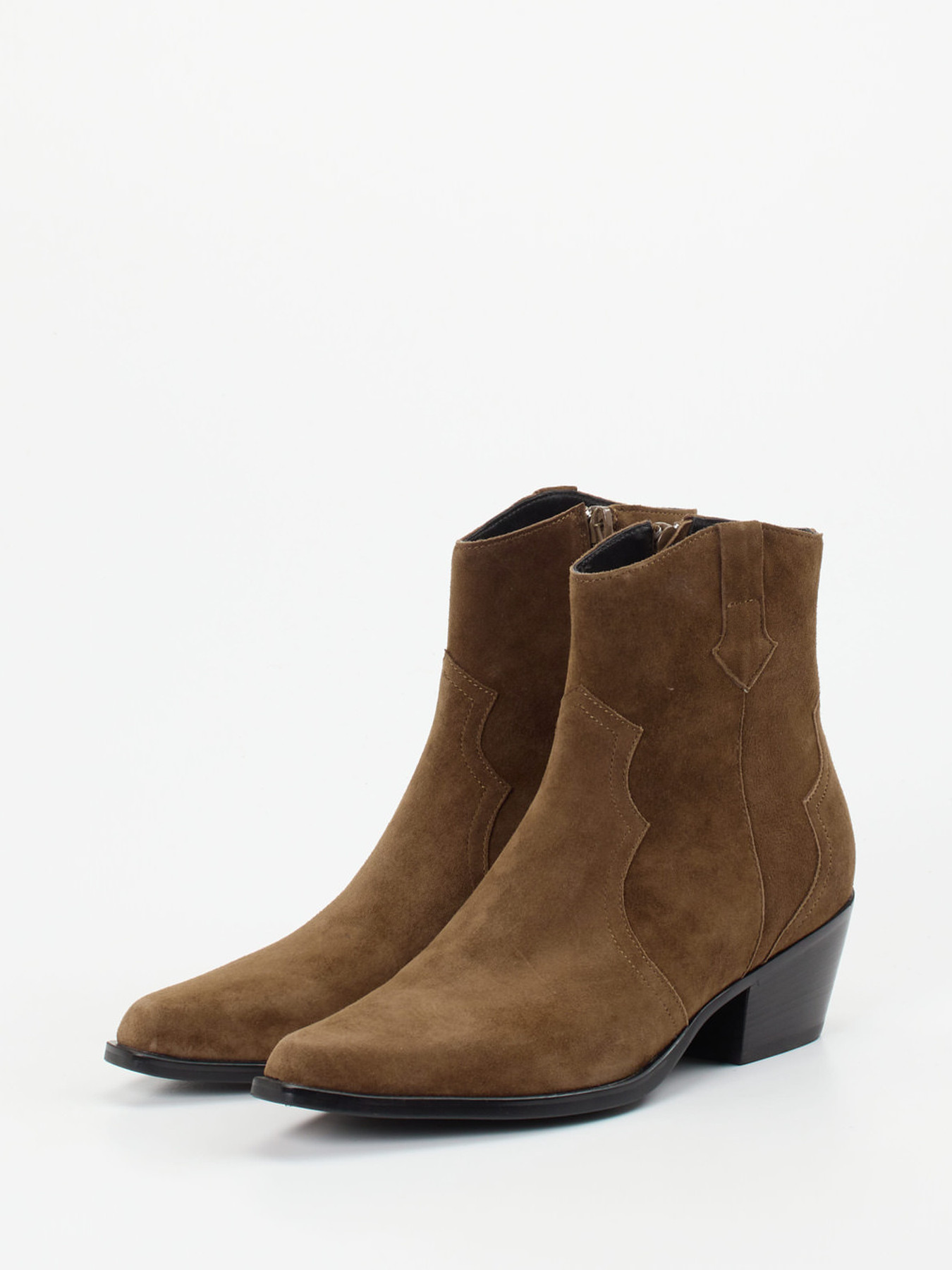 Stiefelette braun 1713229003302