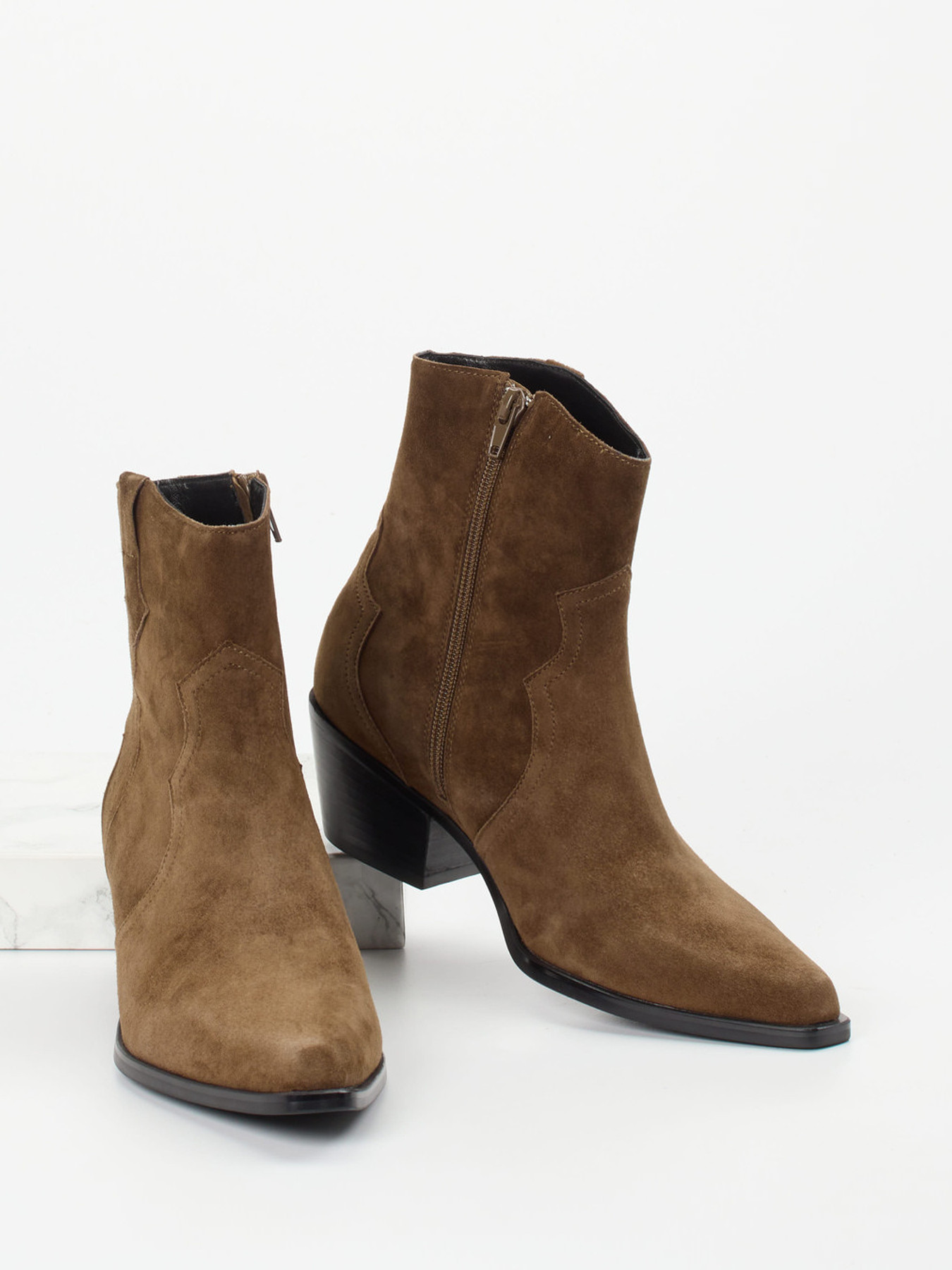 Stiefelette braun 1713229003304