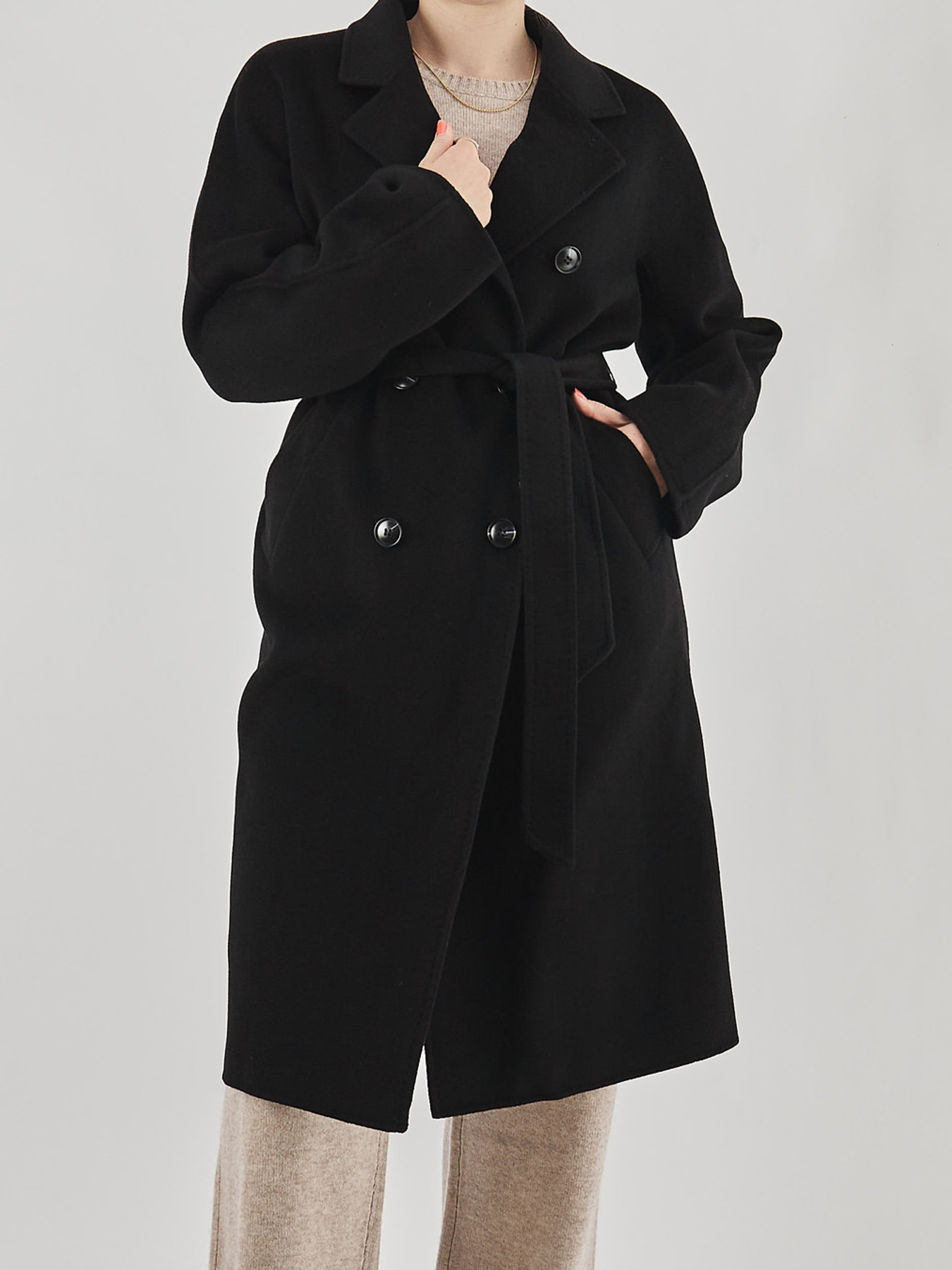 Mantel schwarz 9332009000401