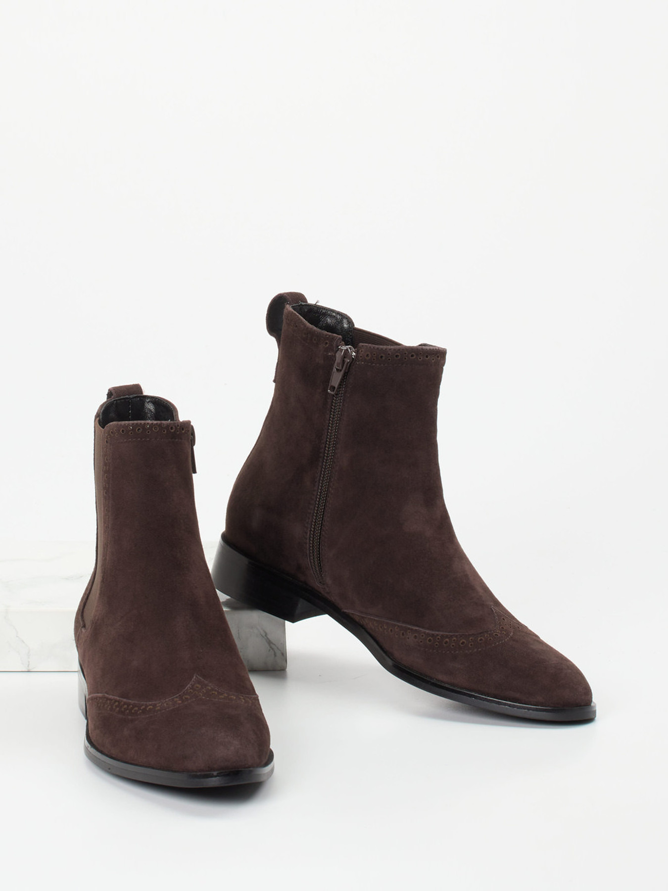 Stiefelette braun 1711209010304