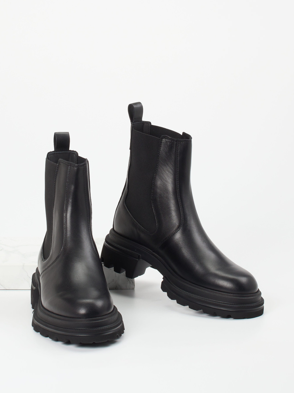 Stiefelette schwarz 1715009018804