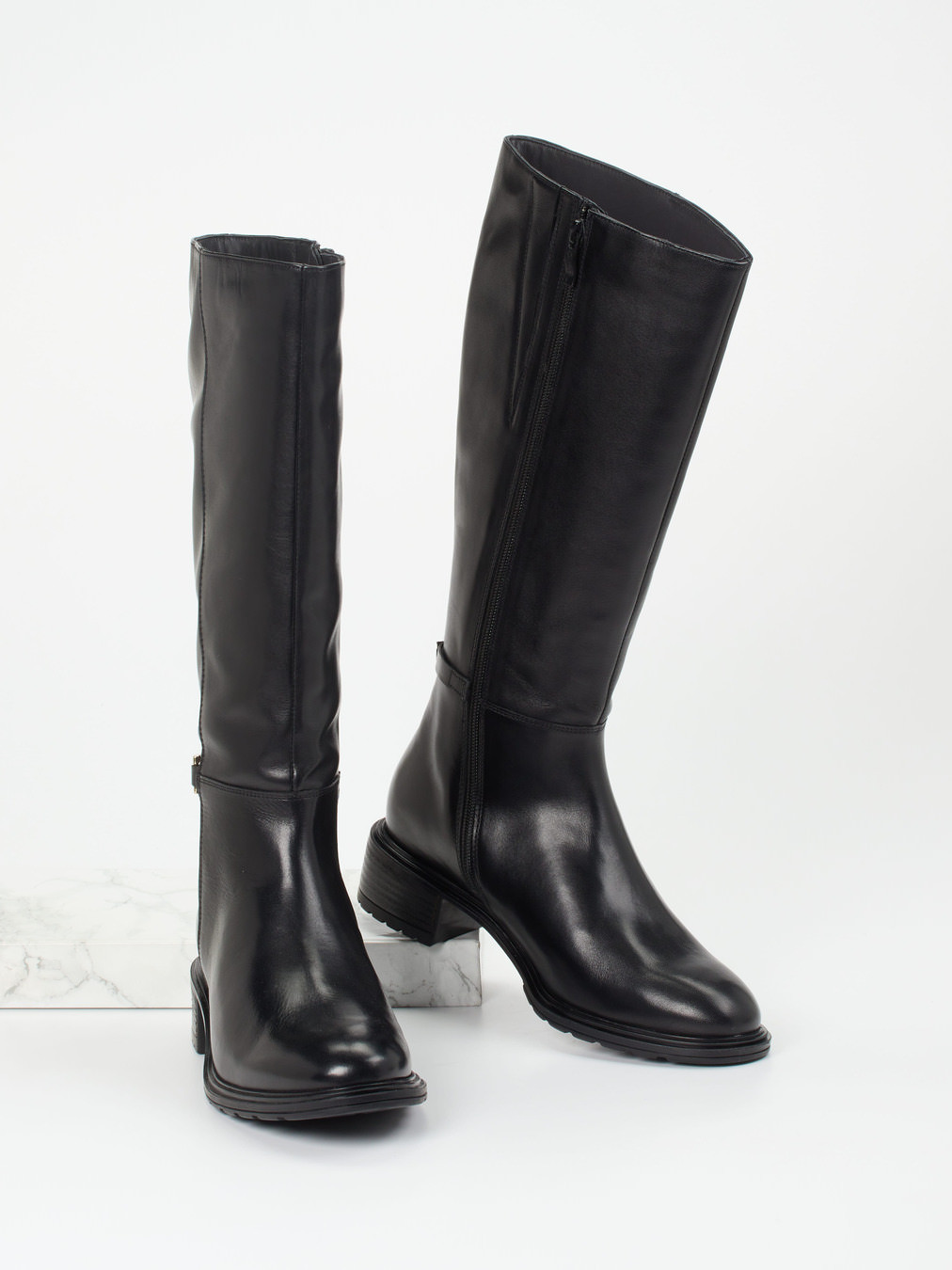 Stiefel Weitschaft schwarz 2763009000204