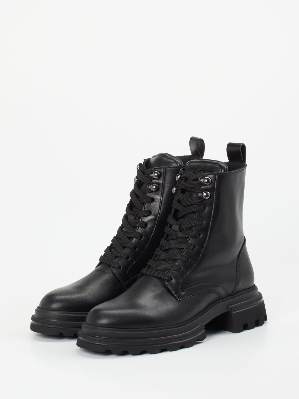 Schnürstiefelette schwarz 1725009009202