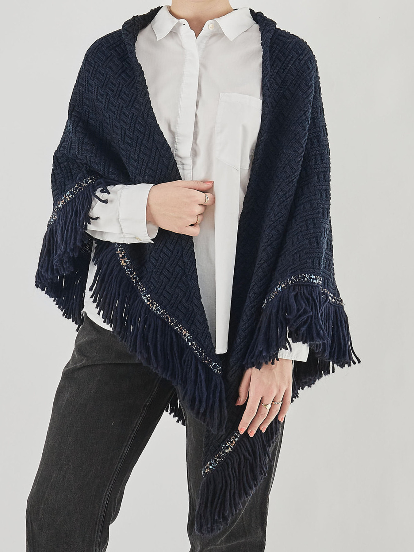 Poncho schwarz 9330009000306