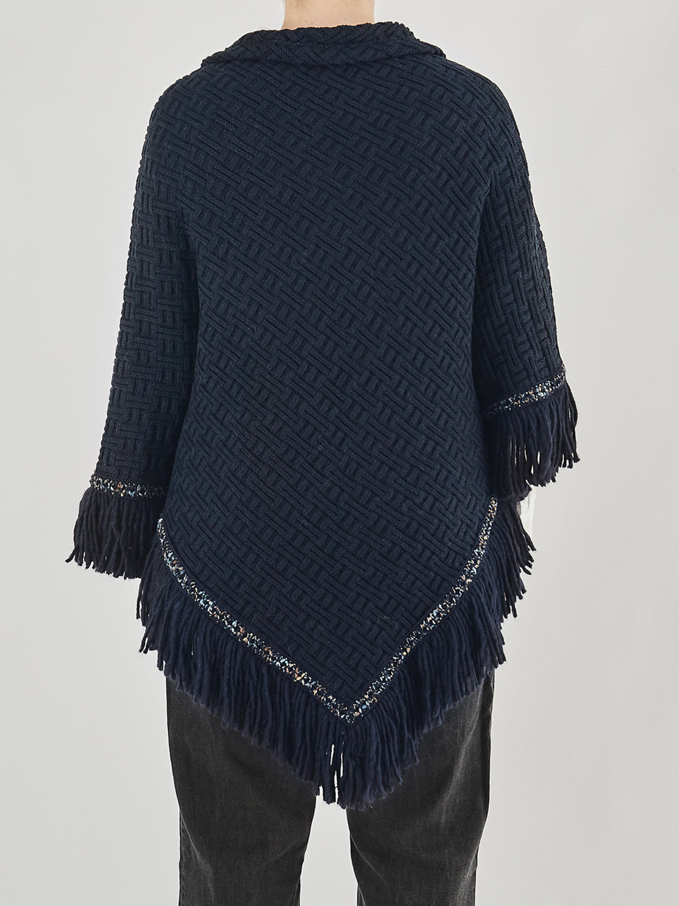 Poncho schwarz 9330009000301