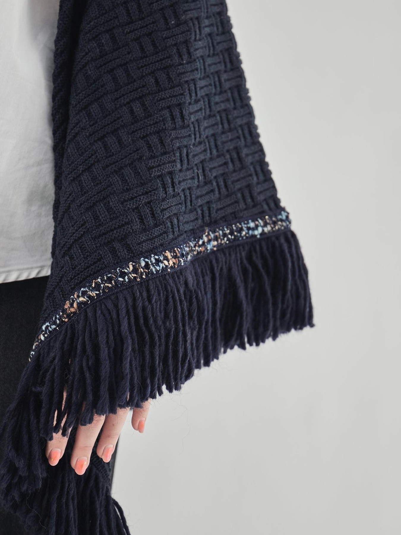 Poncho schwarz 9330009000302